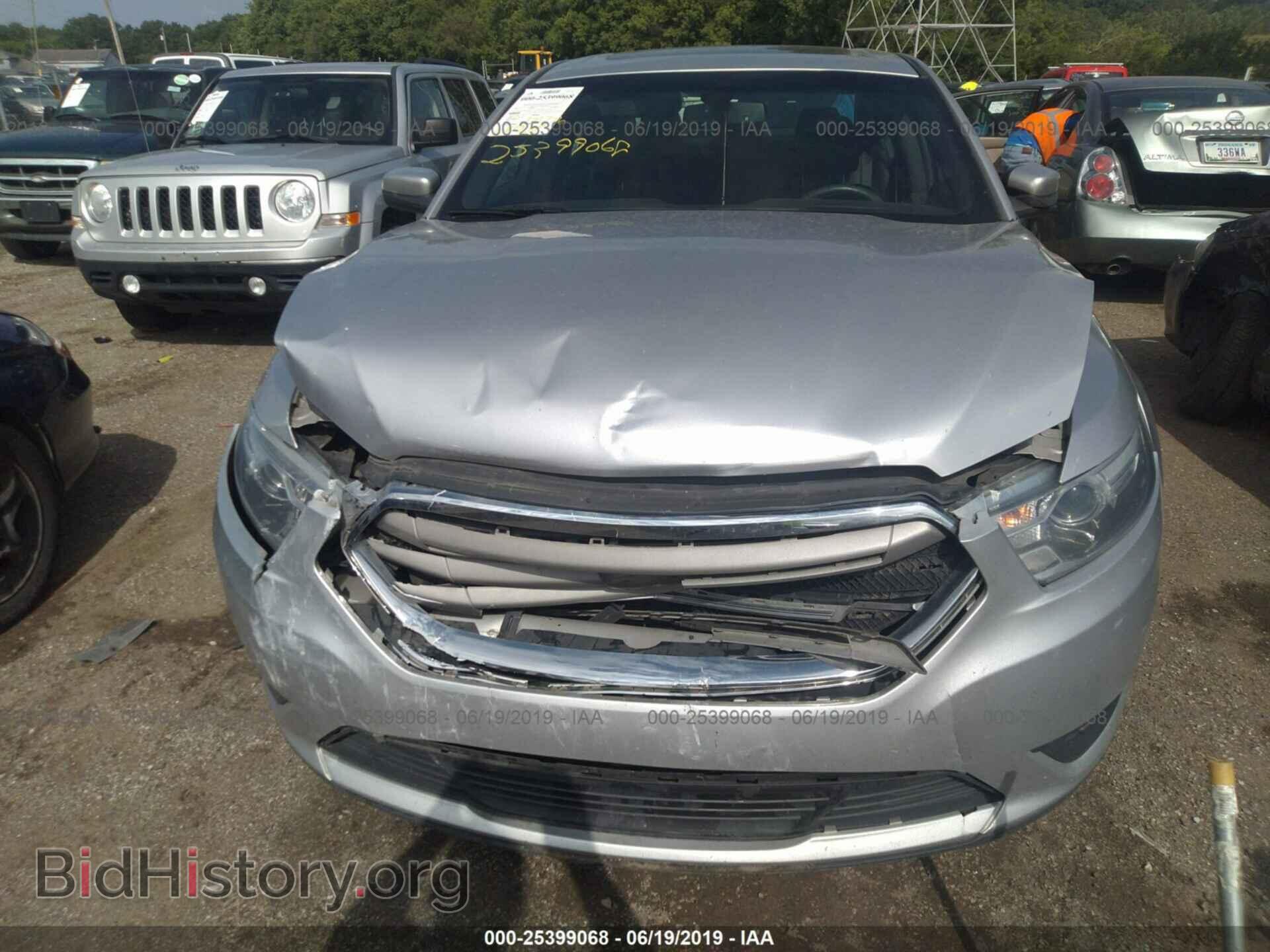 2013 FORD TAURUS - VIN: 1FAHP2E89DG183278 - Фото 6