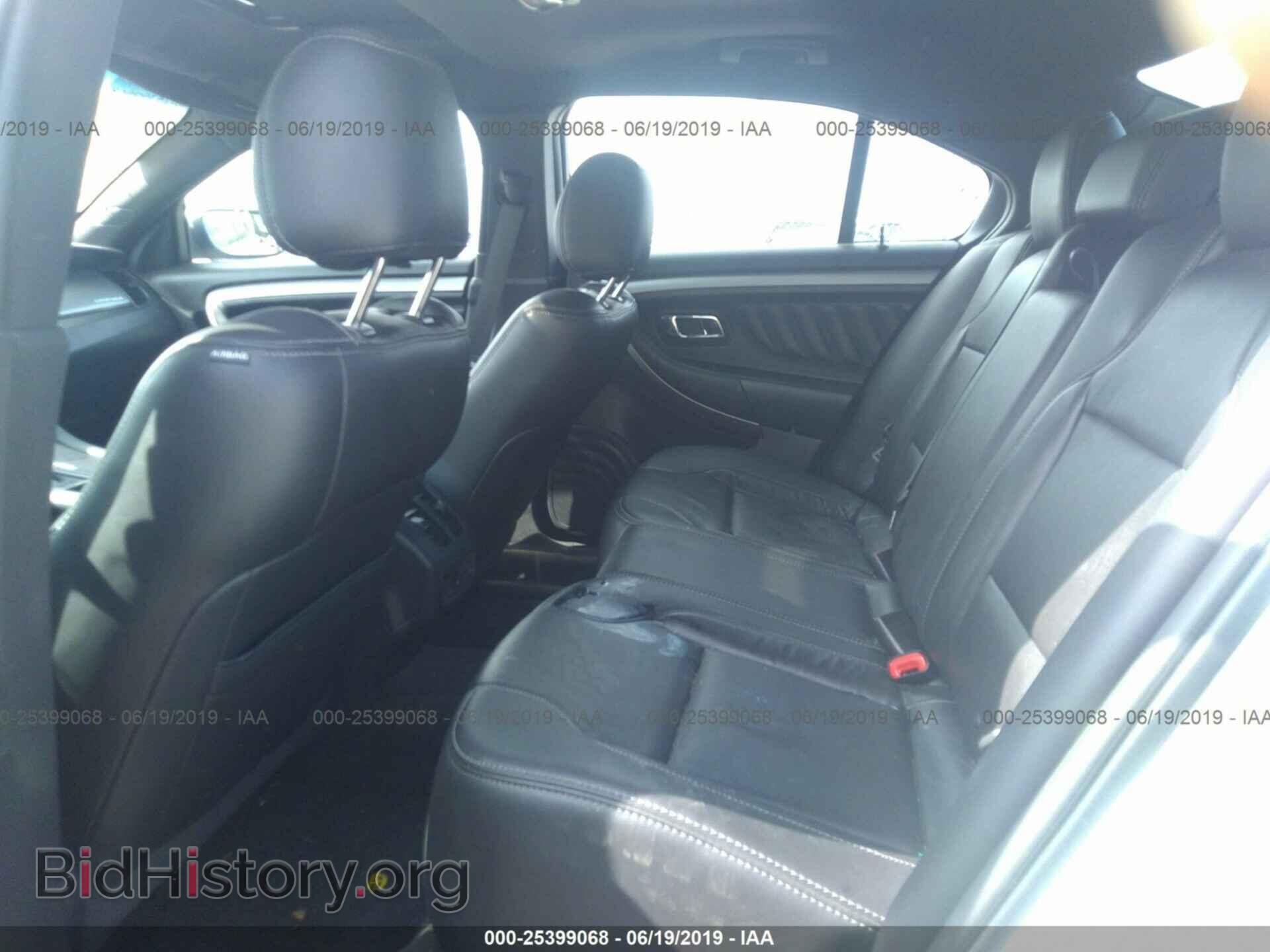 2013 FORD TAURUS - VIN: 1FAHP2E89DG183278 - Фото 8