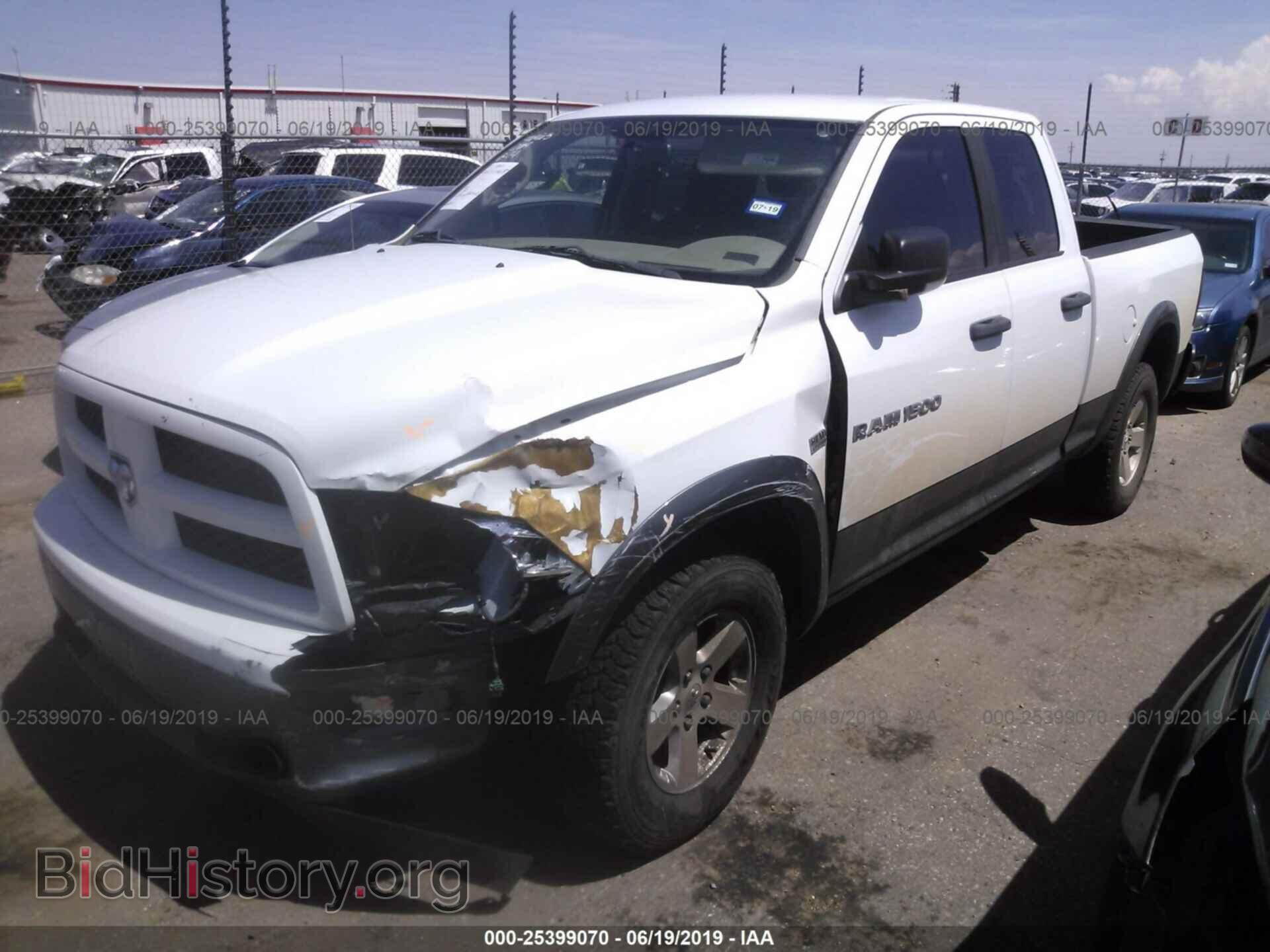 2012 DODGE RAM 1500 - VIN: 1C6RD7GT8CS119645 - Photo 2