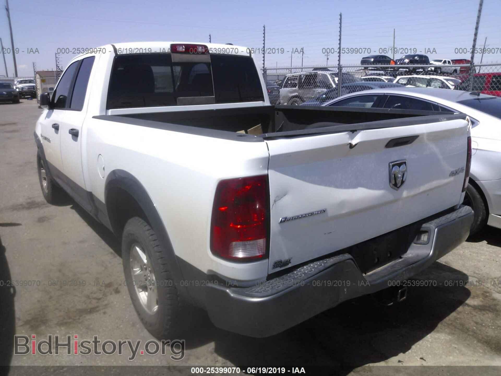 2012 DODGE RAM 1500 - VIN: 1C6RD7GT8CS119645 - Photo 3