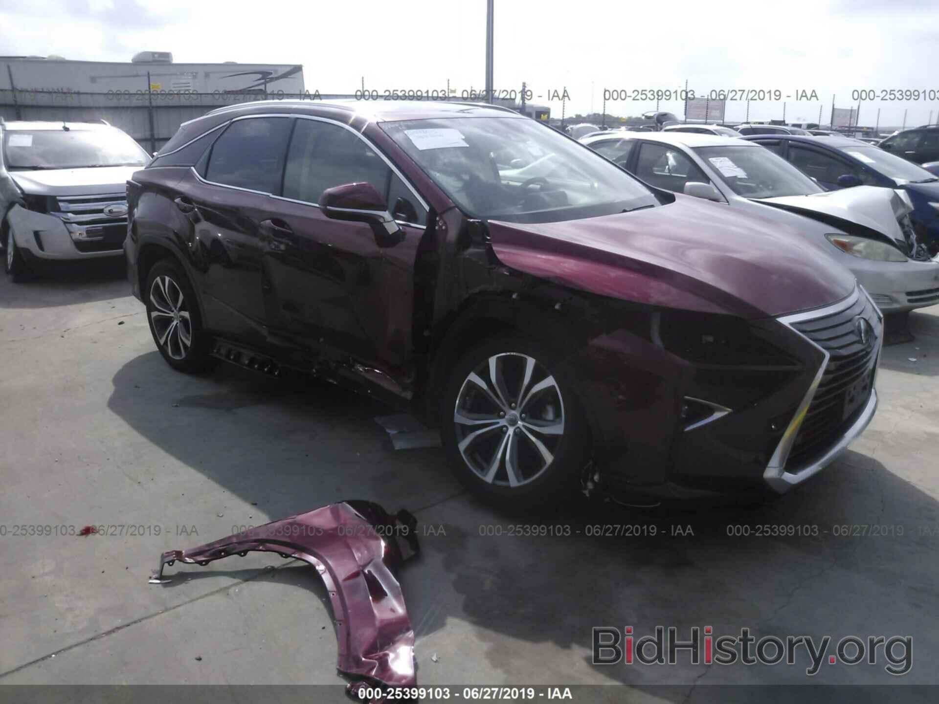 Photo 2T2ZZMCA6HC073394 - LEXUS RX 2017