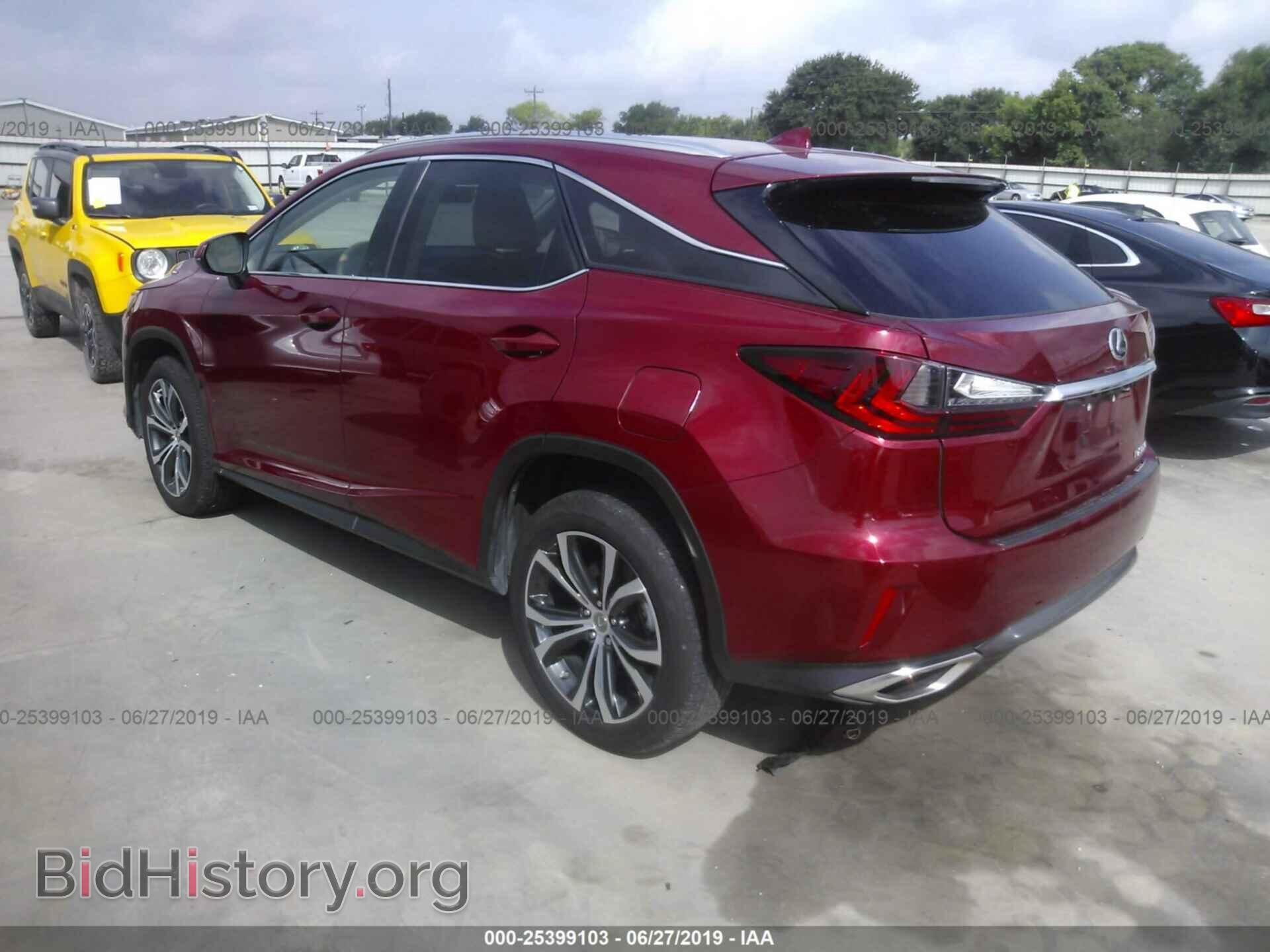 2017 LEXUS RX - VIN: 2T2ZZMCA6HC073394 - Photo 3