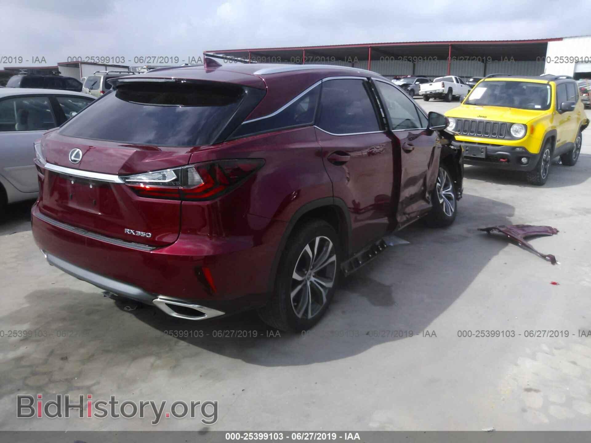 2017 LEXUS RX - VIN: 2T2ZZMCA6HC073394 - Photo 4