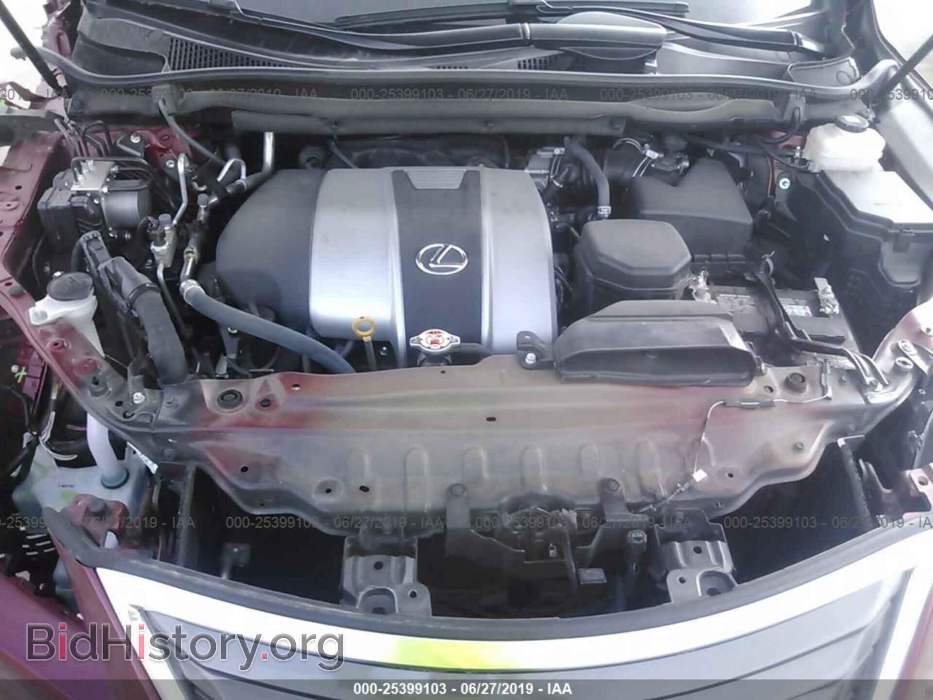 2017 LEXUS RX - VIN: 2T2ZZMCA6HC073394 - Photo 10