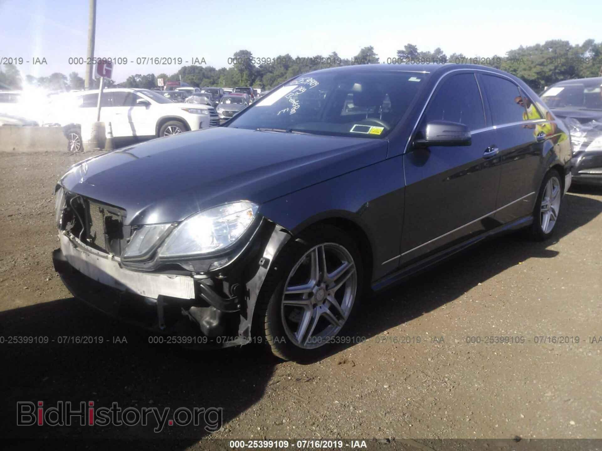 2013 MERCEDES-BENZ E - VIN: WDDHF8JB7DA748217 - Фото 2