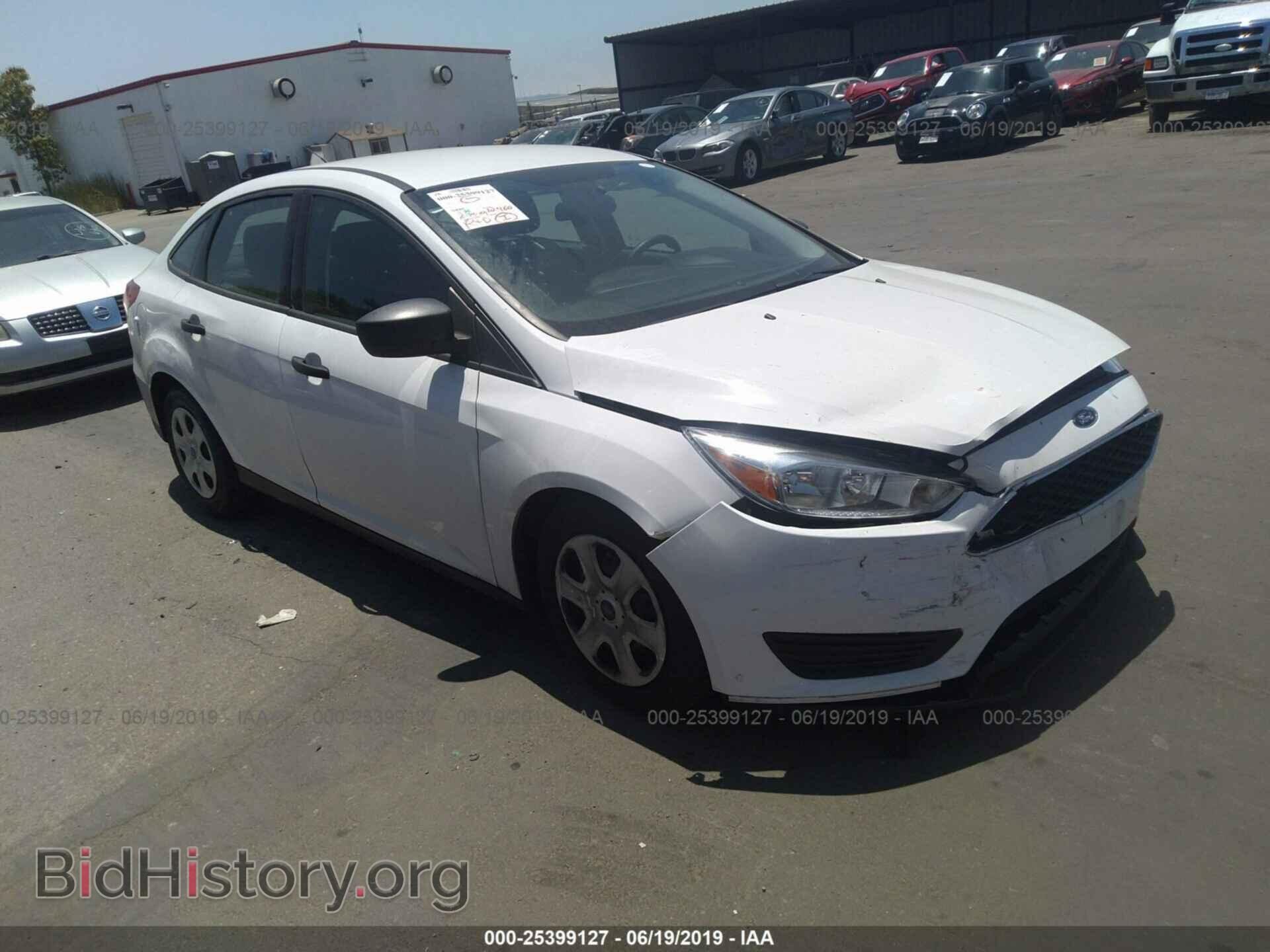 Photo 1FADP3E25GL383943 - FORD FOCUS 2016