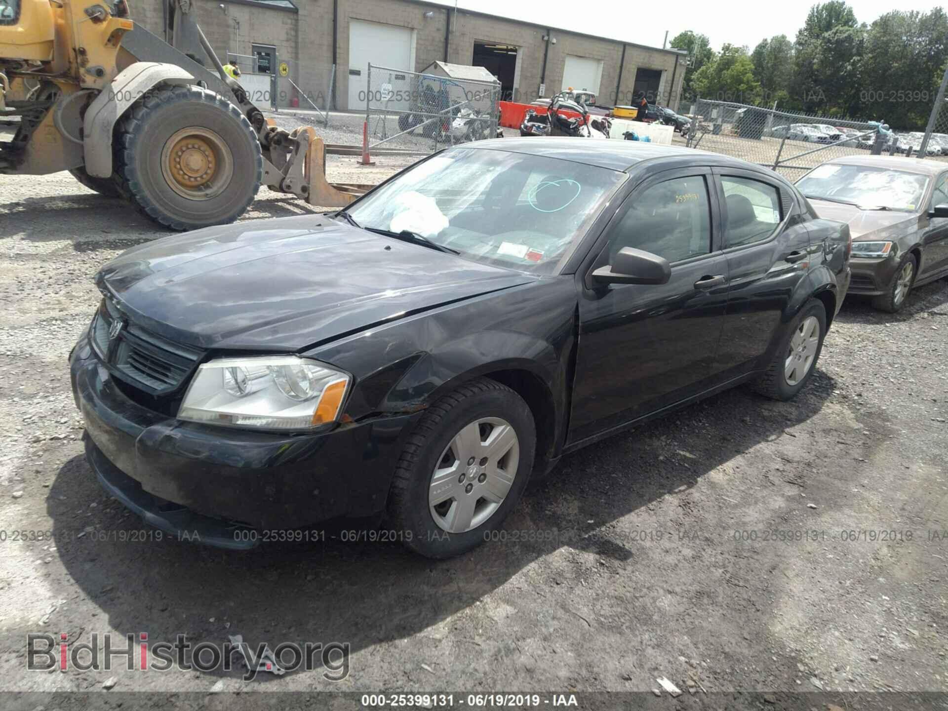 2009 DODGE AVENGER - VIN: 1B3LC46B59N523200 - Фото 2