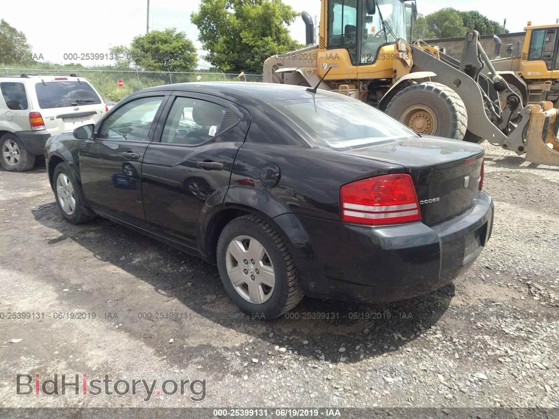 2009 DODGE AVENGER - VIN: 1B3LC46B59N523200 - Фото 3
