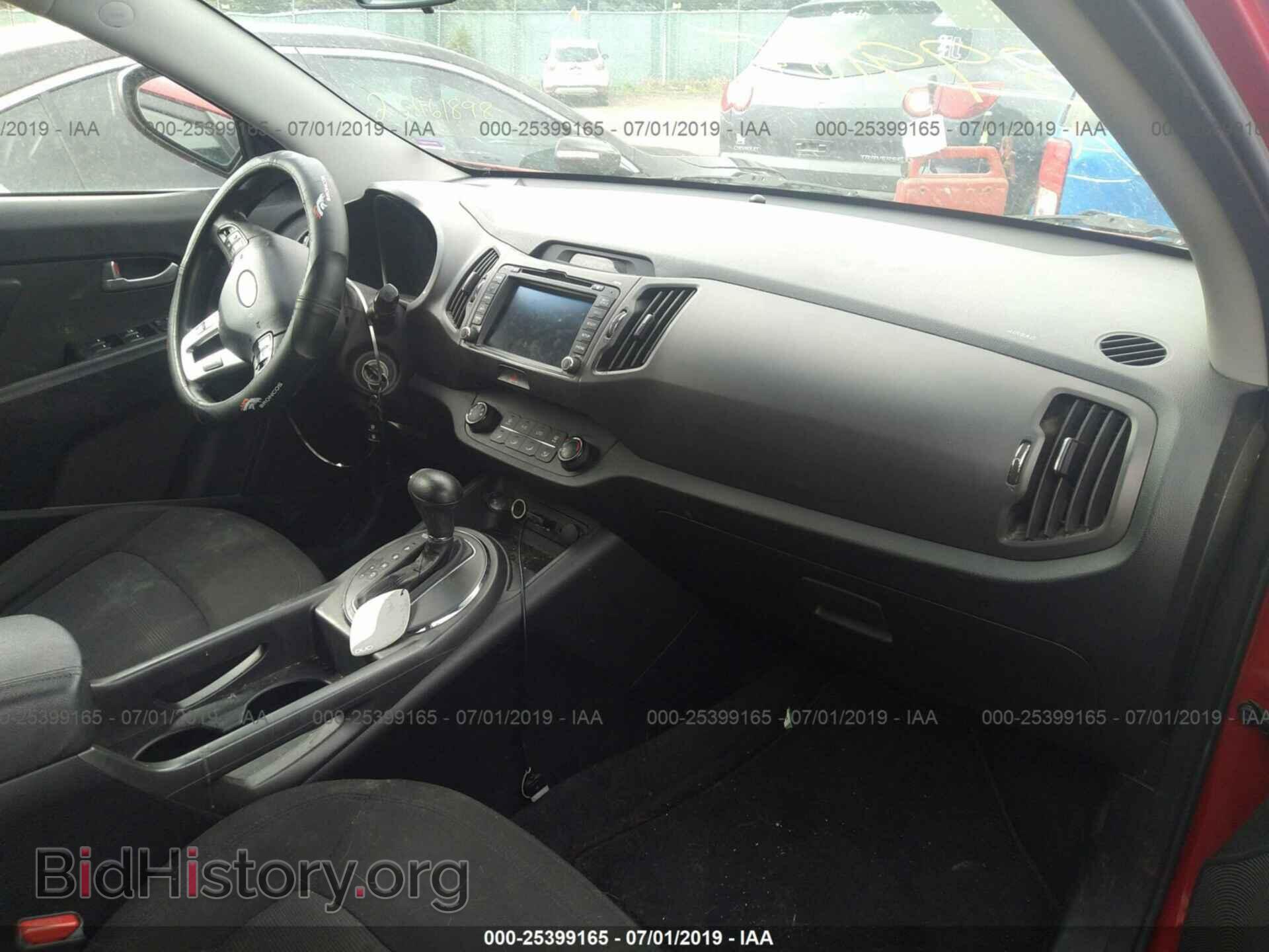 2011 KIA SPORTAGE - VIN: KNDPB3A27B7020136 - Фото 5