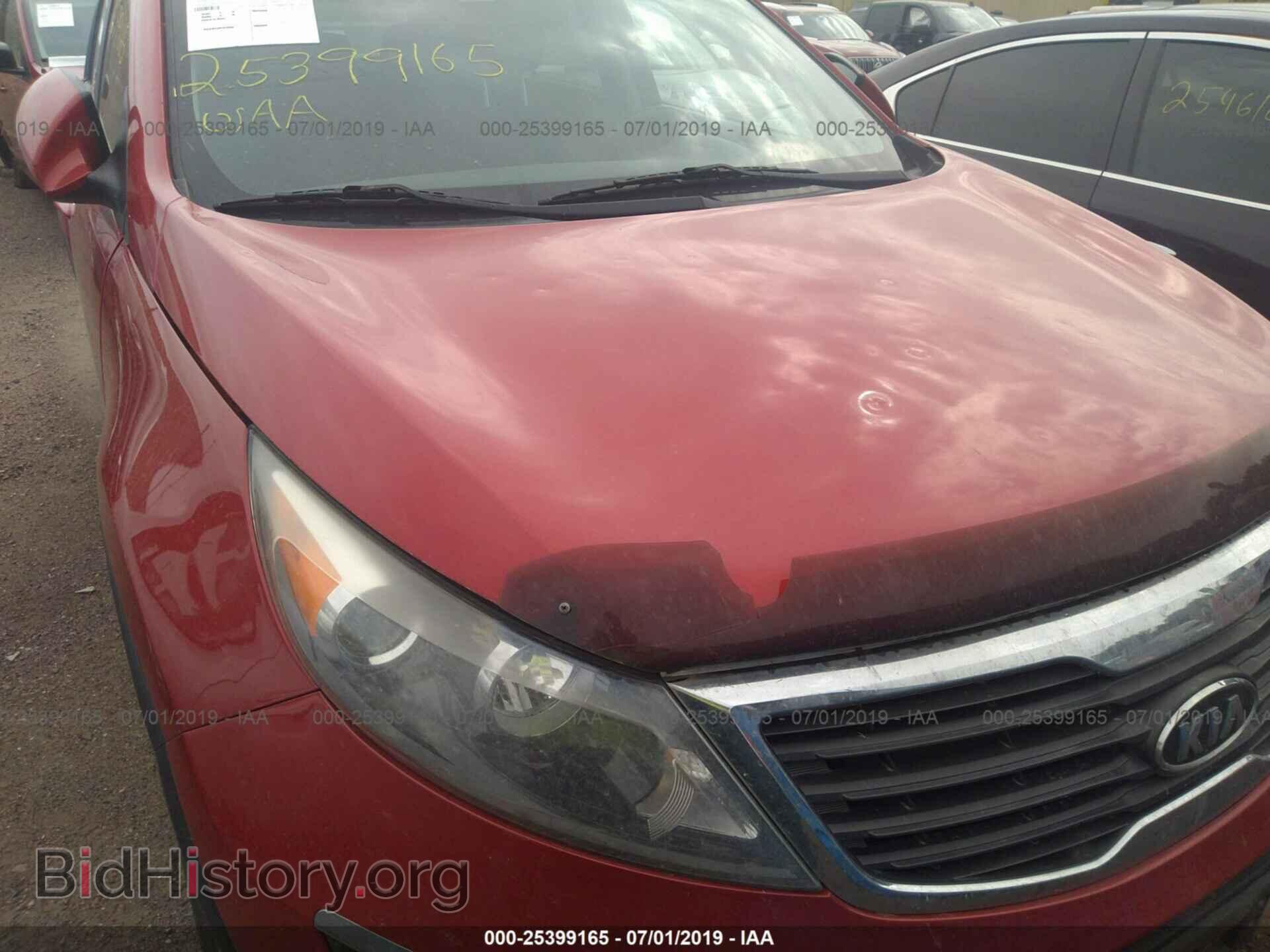 2011 KIA SPORTAGE - VIN: KNDPB3A27B7020136 - Фото 6