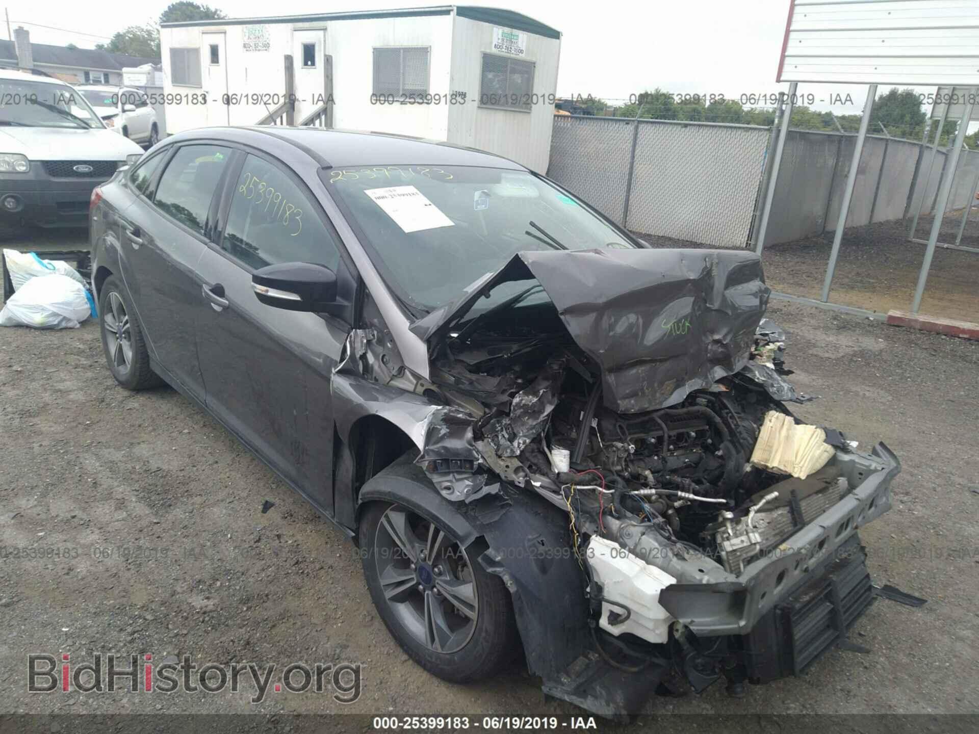 Photo 1FADP3F25EL346225 - FORD FOCUS 2014