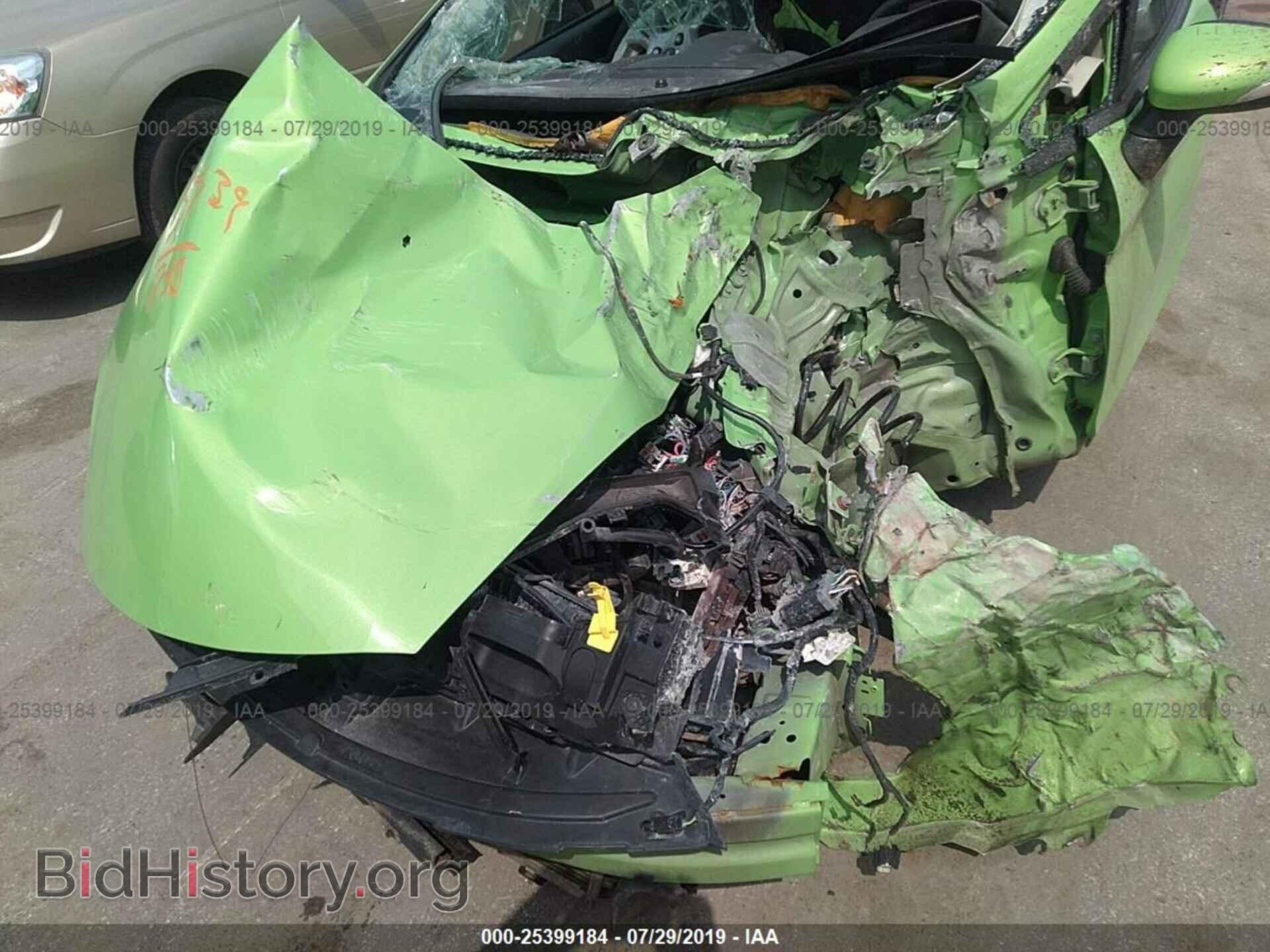 2014 FORD FIESTA - VIN: 3FADP4EJXEM117262 - Фото 10