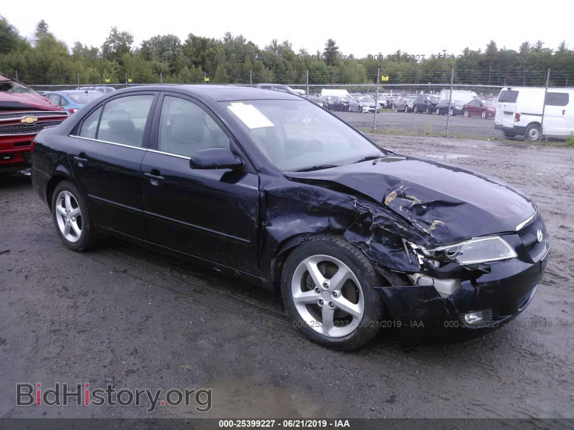 Фотография 5NPEU46F18H343895 - HYUNDAI SONATA 2008
