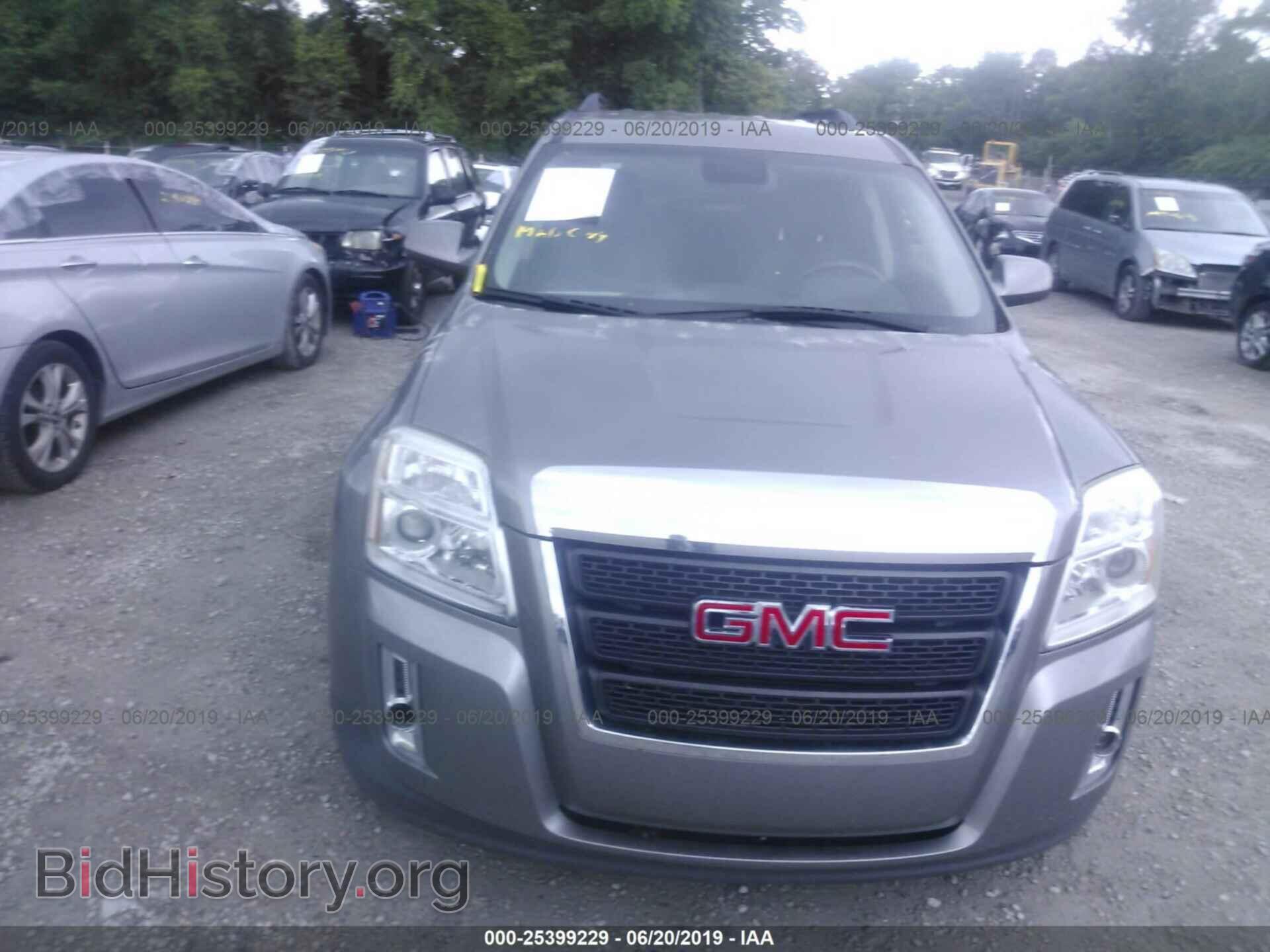 2012 GMC TERRAIN - VIN: 2GKFLSE57C6343518 - Фото 6