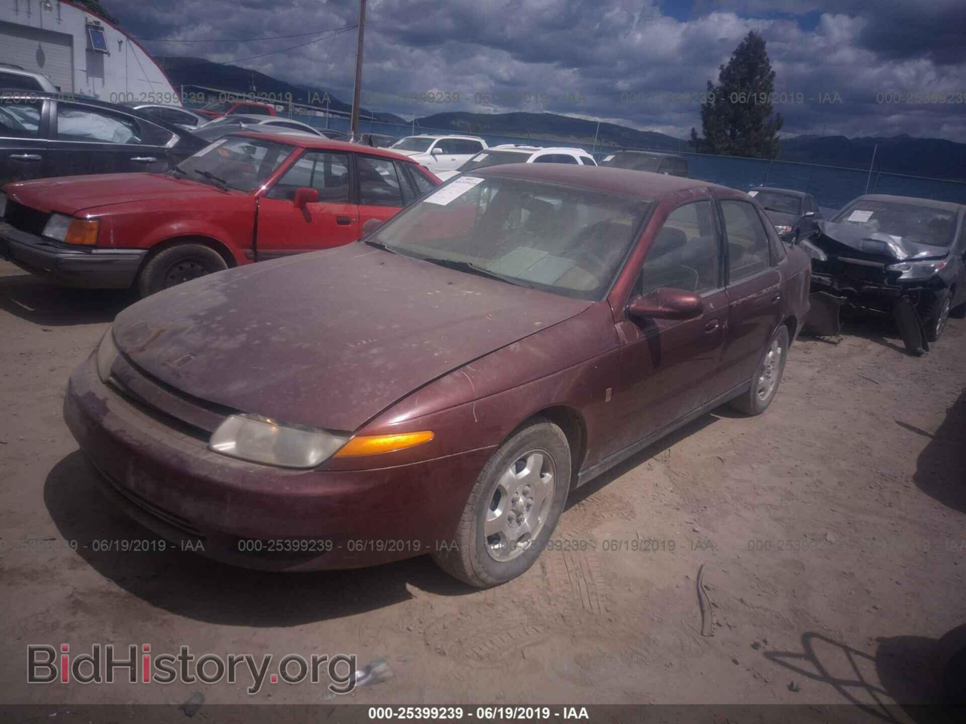 2000 SATURN LS2 - VIN: 1G8JW52R0YY621127 - Фото 2