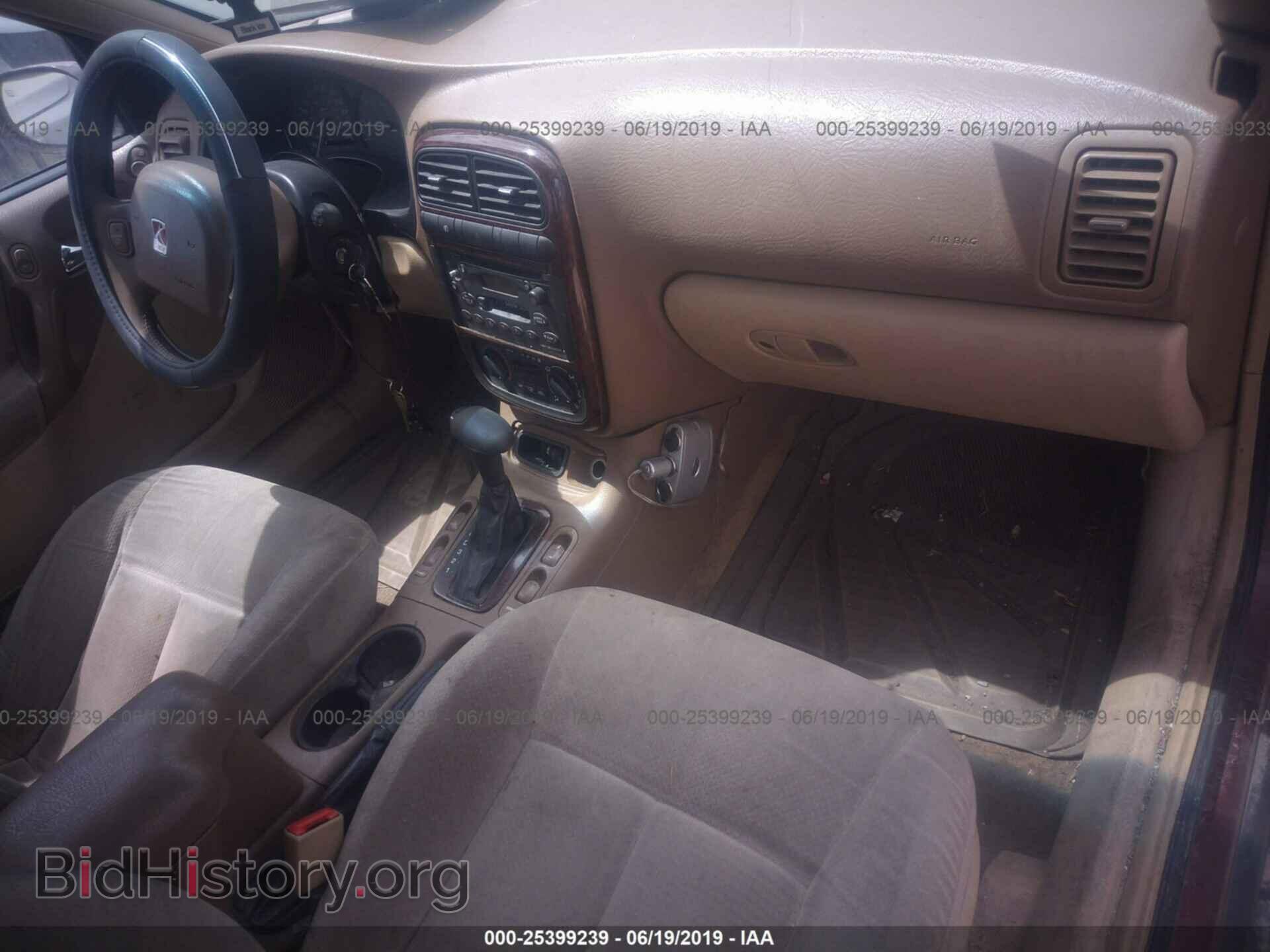 2000 SATURN LS2 - VIN: 1G8JW52R0YY621127 - Фото 5