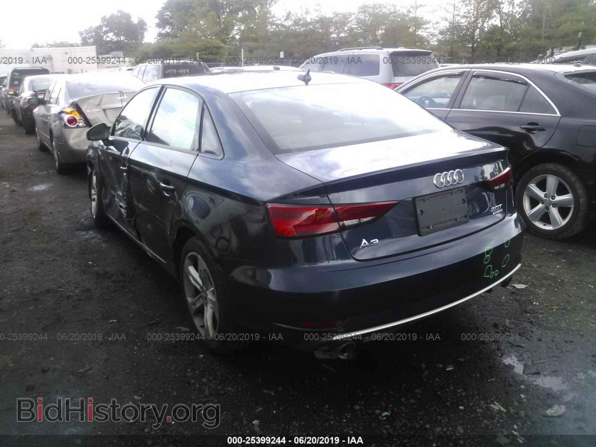 2018 AUDI A3 - VIN: WAUB8GFF0J1018500 - Фото 3