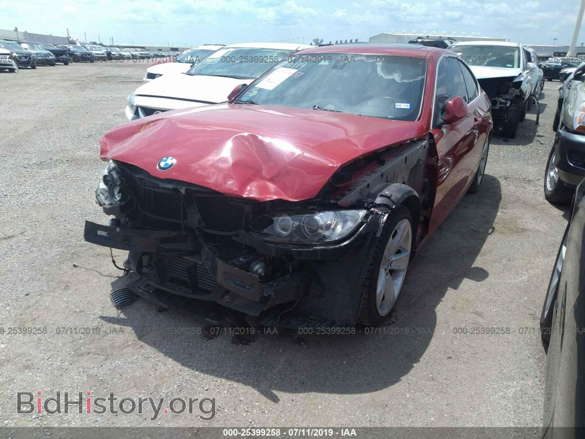 2007 BMW 335 - VIN: WBAWB73547P031366 - Фото 2