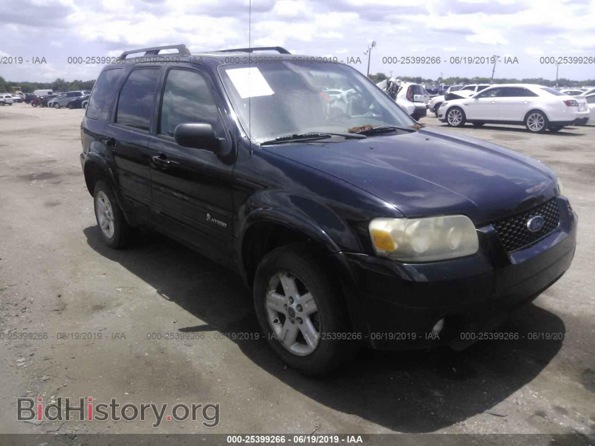 Фотография 1FMCU49H77KA20838 - FORD ESCAPE 2007