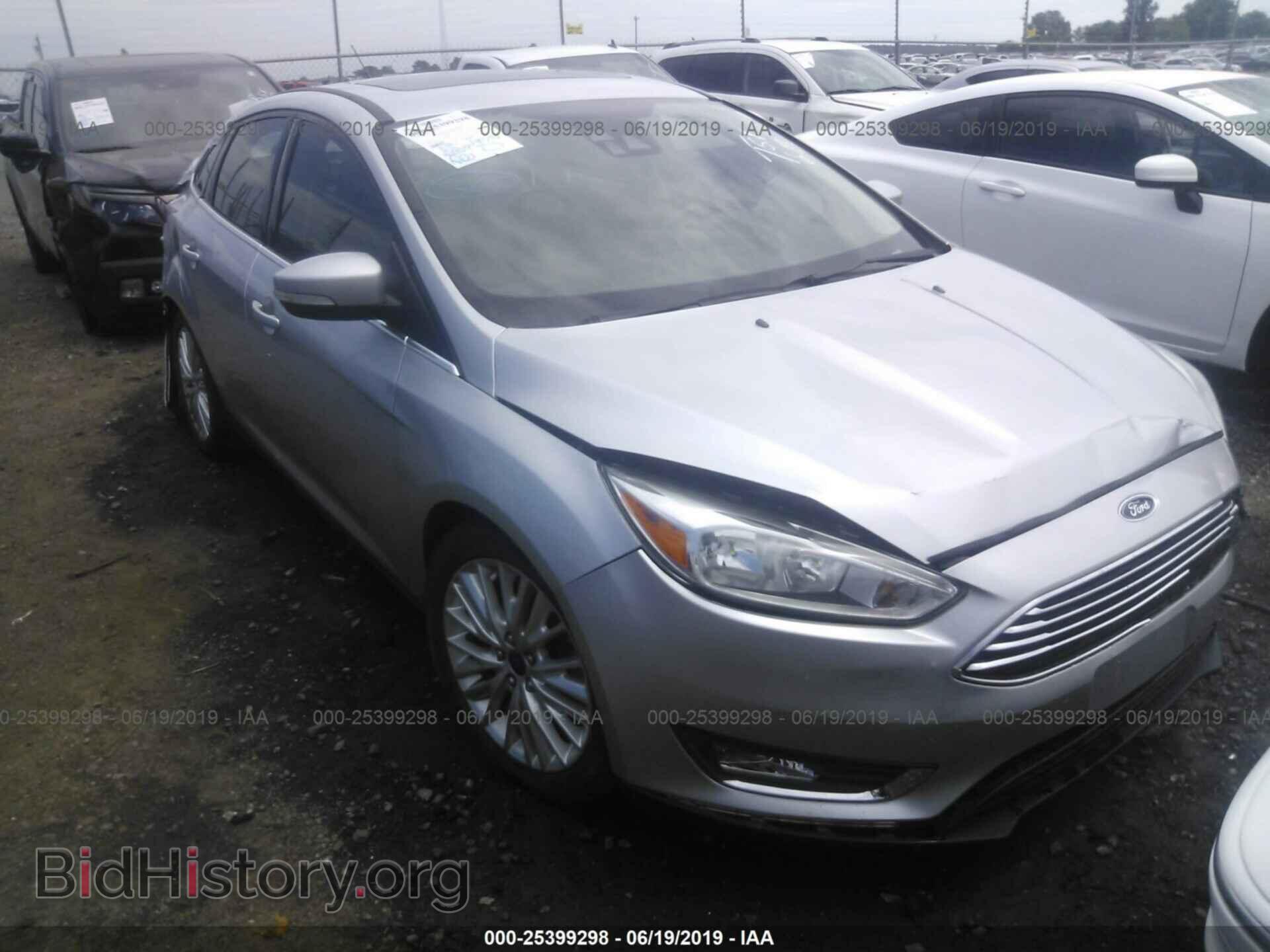 Фотография 1FADP3J23FL328007 - FORD FOCUS 2015
