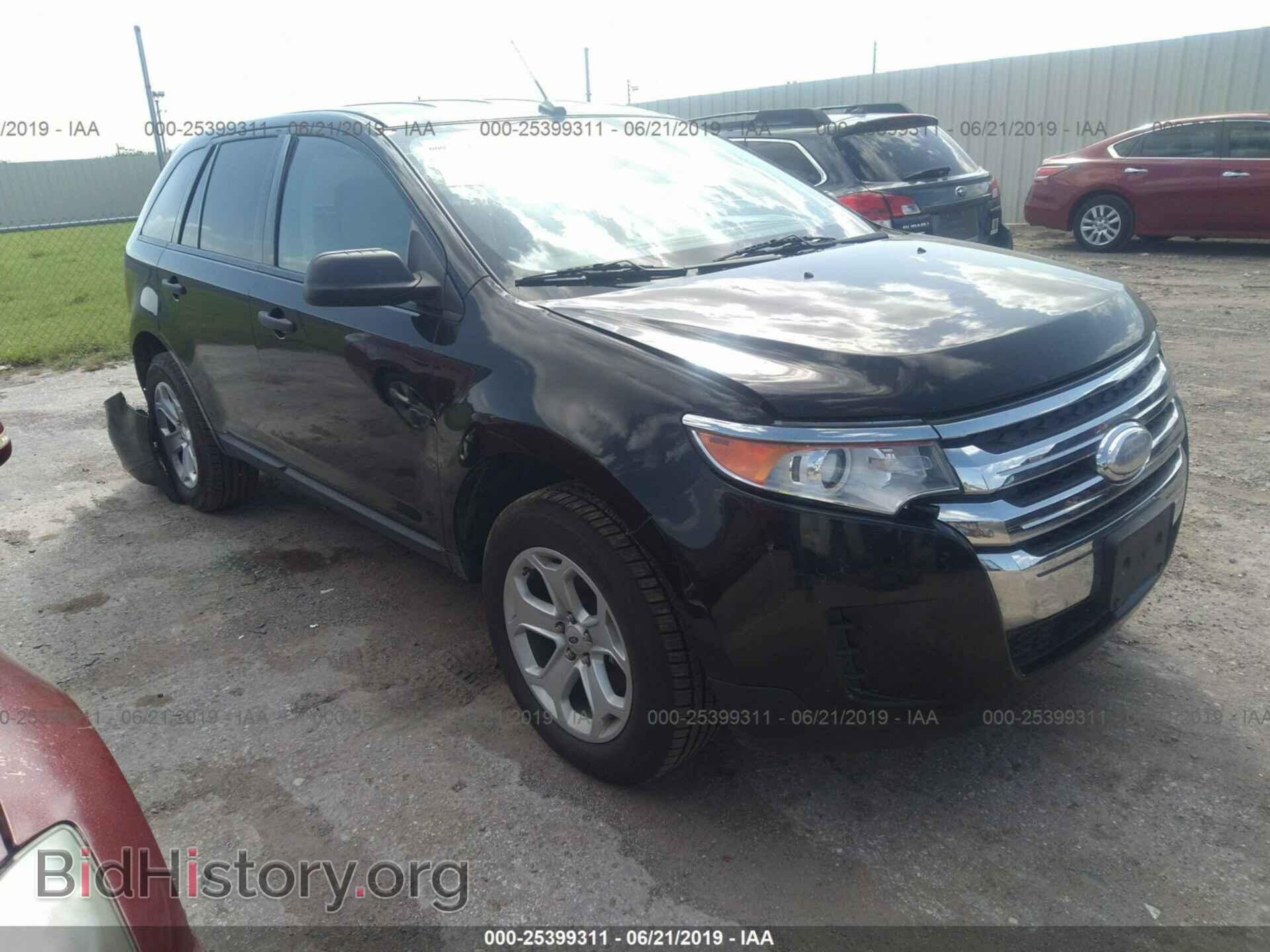 Фотография 2FMDK4GC8CBA83226 - FORD EDGE 2012
