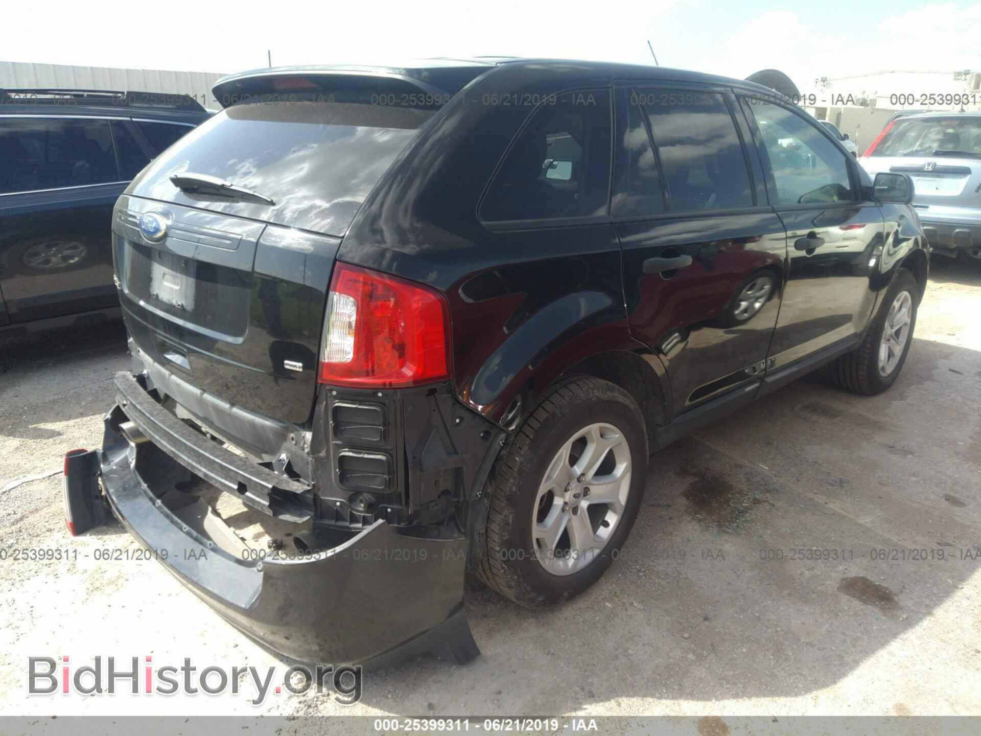 2012 FORD EDGE - VIN: 2FMDK4GC8CBA83226 - Photo 4