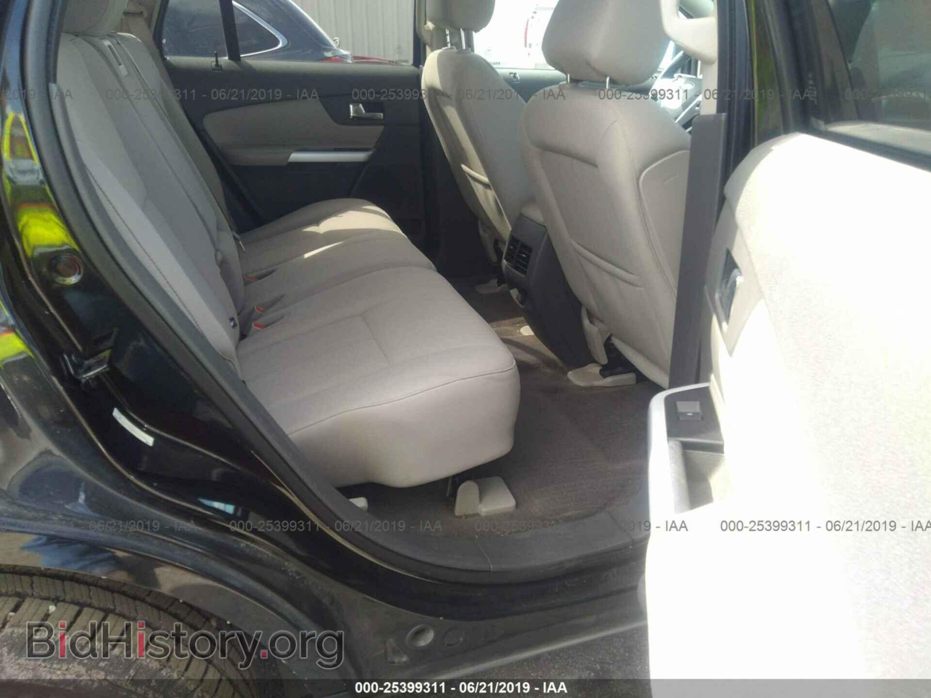 2012 FORD EDGE - VIN: 2FMDK4GC8CBA83226 - Photo 8