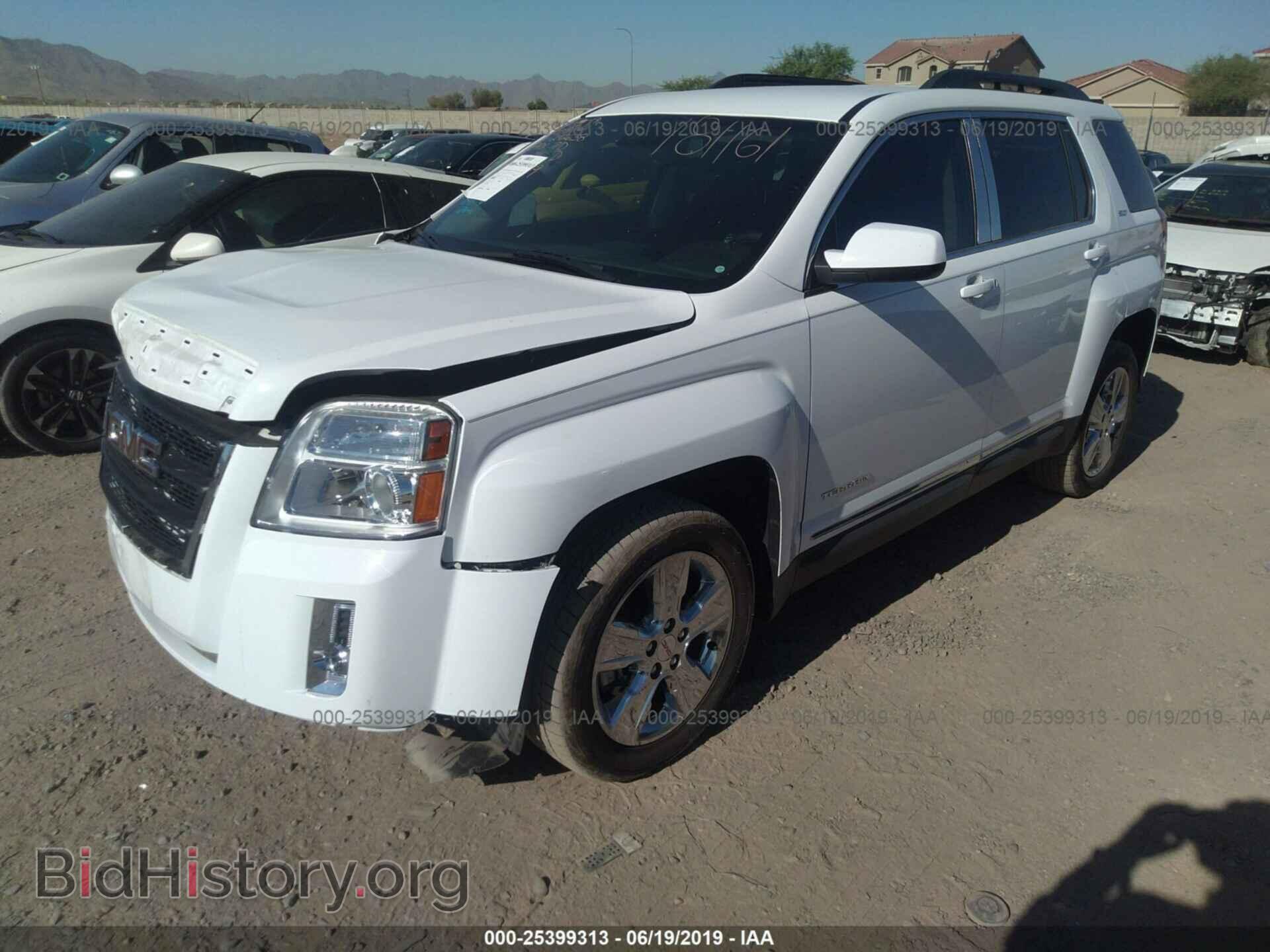 2015 GMC TERRAIN - VIN: 2GKALSEK7F6292638 - Фото 2