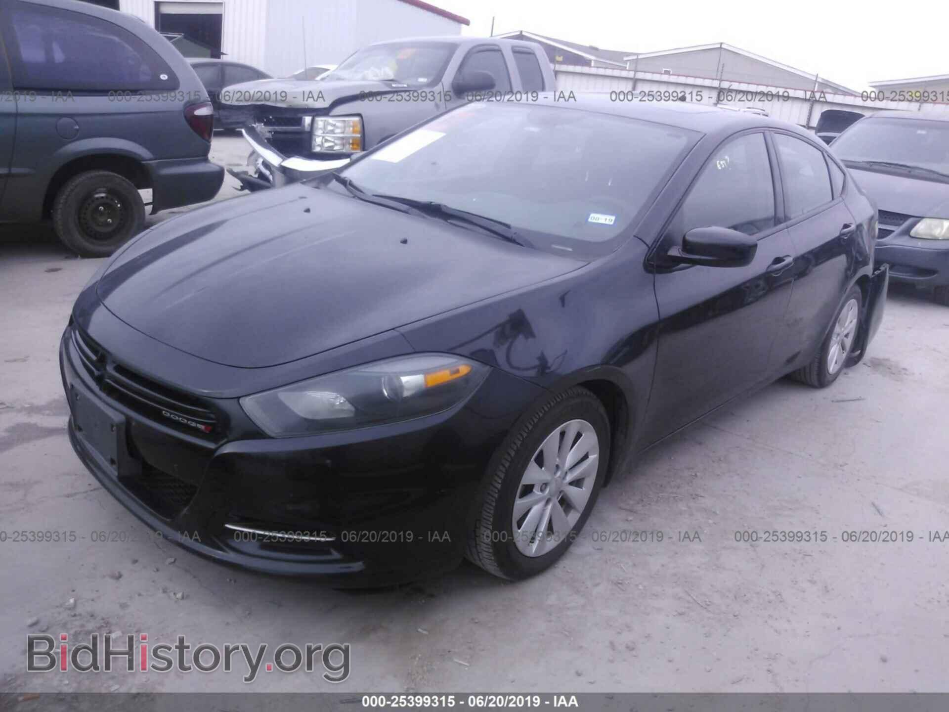2014 DODGE DART - VIN: 1C3CDFBB2ED702411 - Photo 2