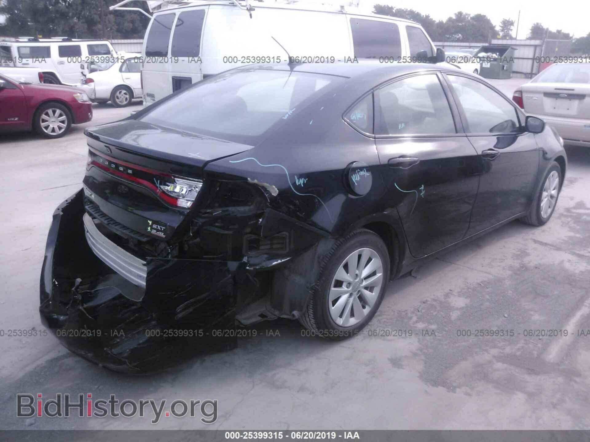 2014 DODGE DART - VIN: 1C3CDFBB2ED702411 - Photo 4