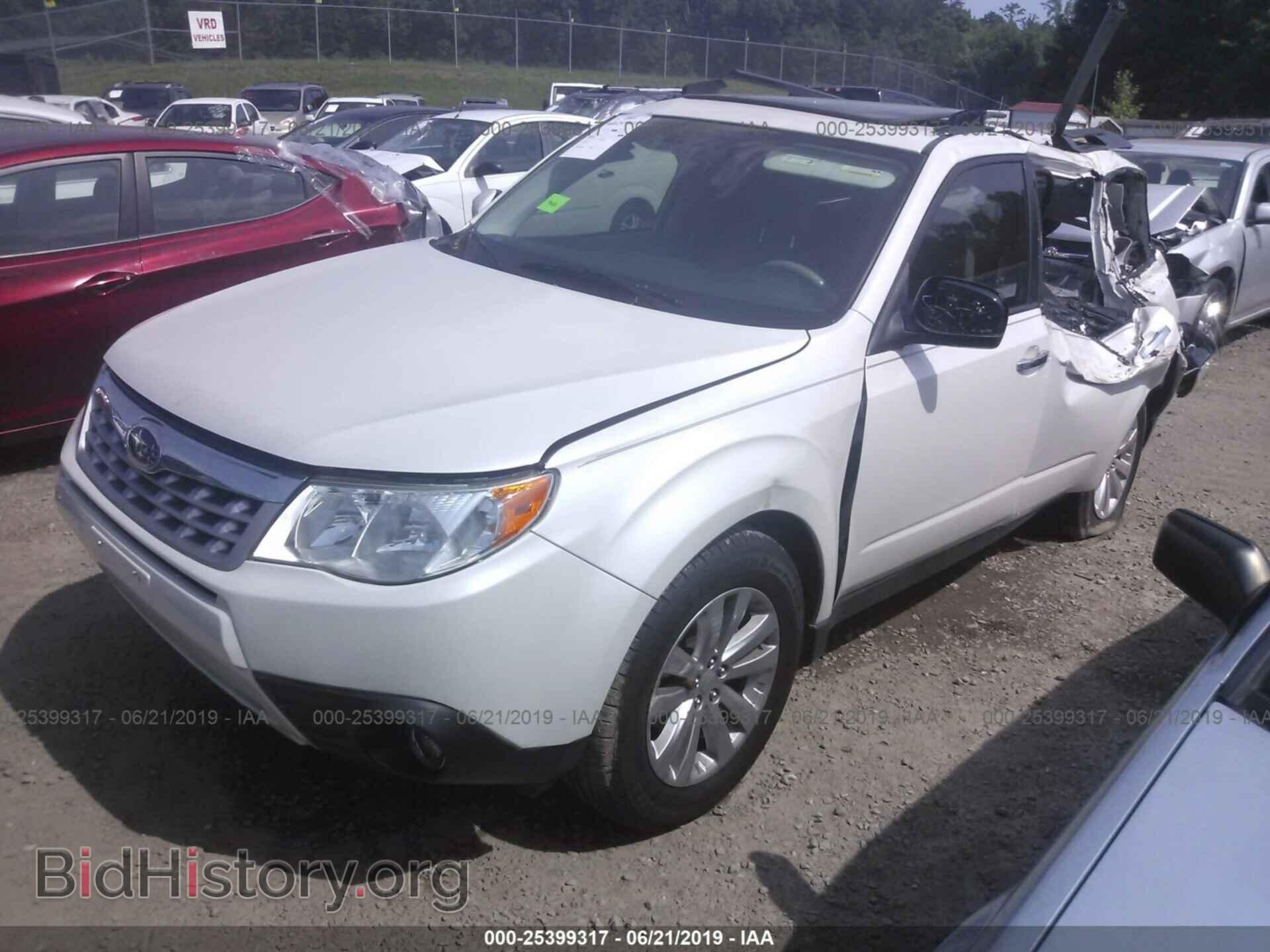 2013 SUBARU FORESTER - VIN: JF2SHAEC1DH421874 - Фото 2