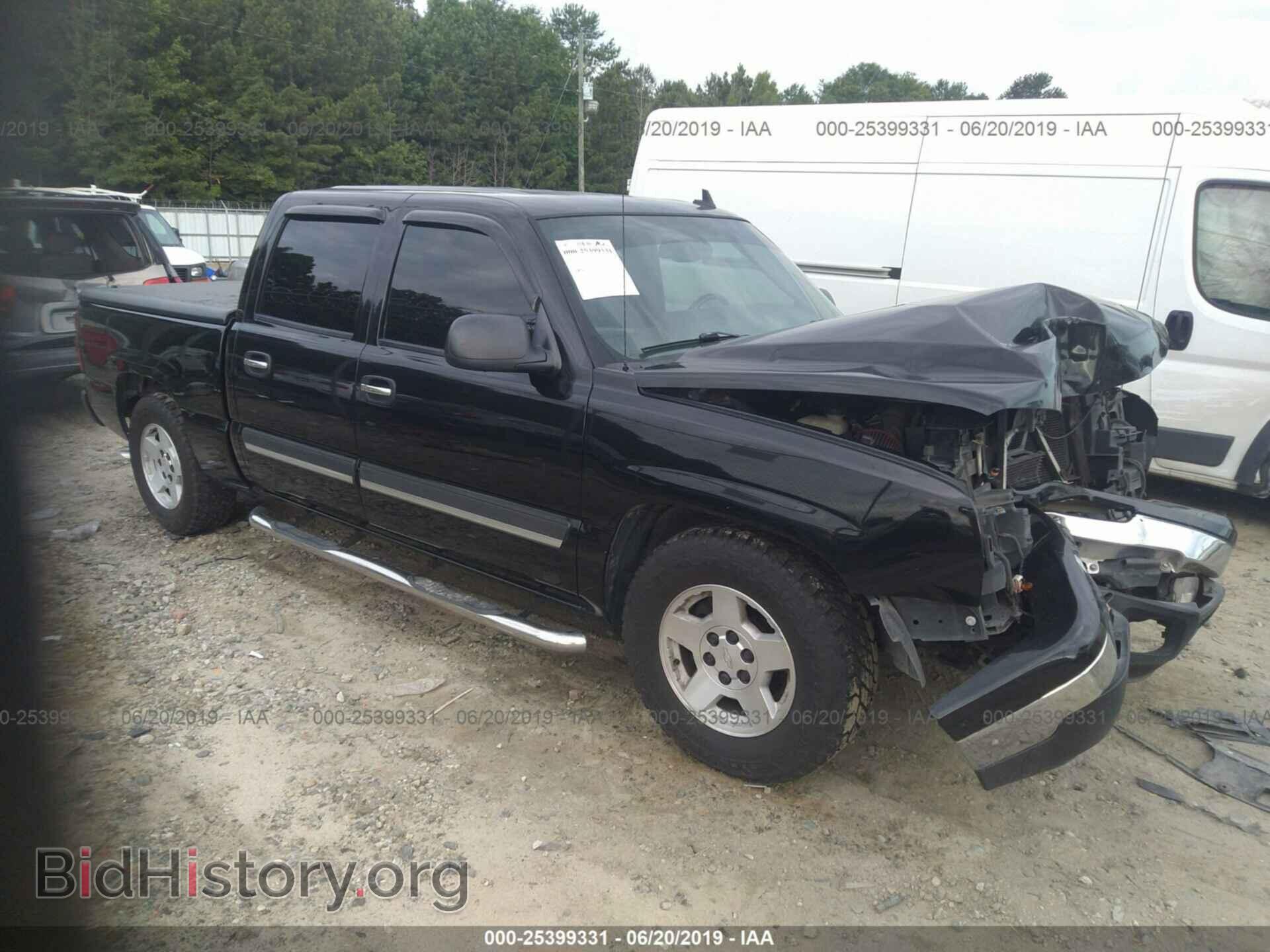 Photo 2GCEC13T561213662 - CHEVROLET SILVERADO 2006