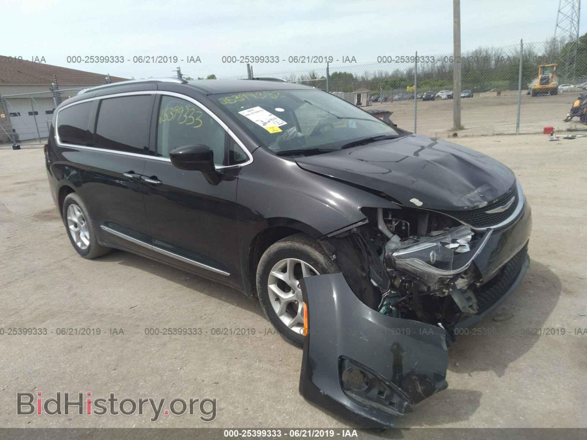 Фотография 2C4RC1EG3HR653000 - CHRYSLER PACIFICA 2017