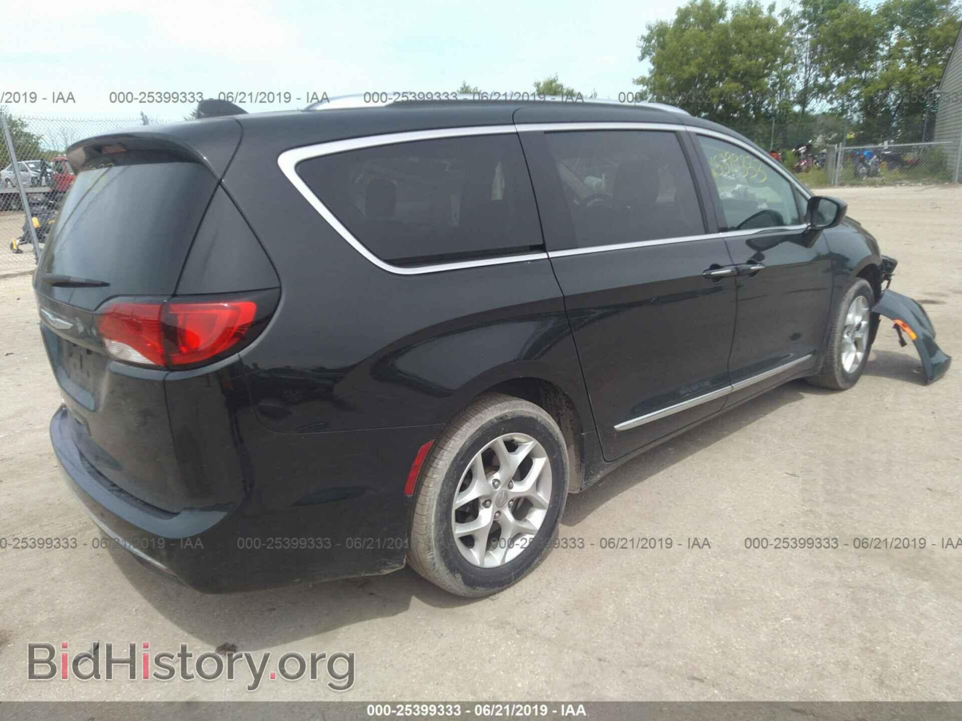 2017 CHRYSLER PACIFICA - VIN: 2C4RC1EG3HR653000 - Фото 4