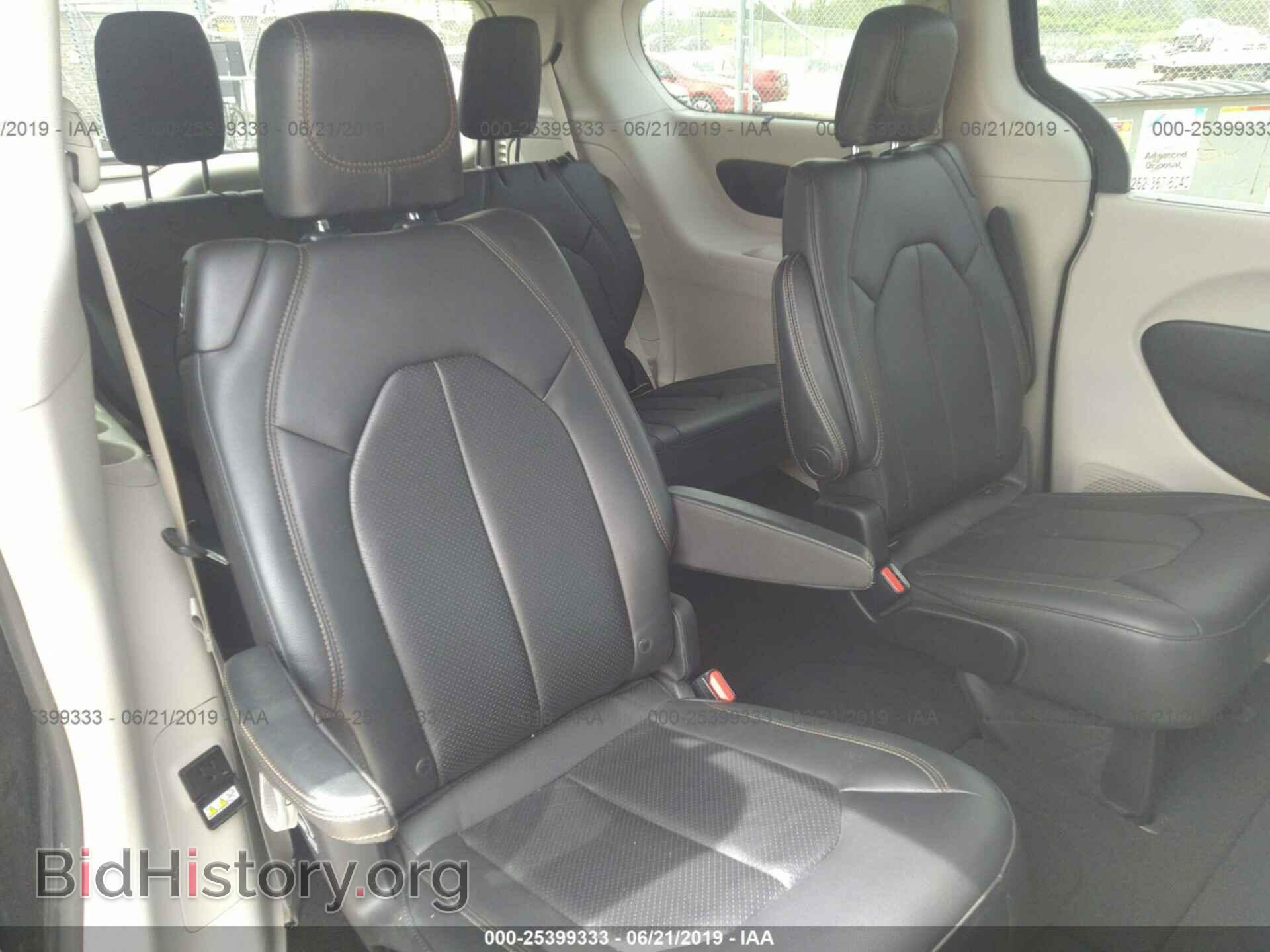 2017 CHRYSLER PACIFICA - VIN: 2C4RC1EG3HR653000 - Фото 8