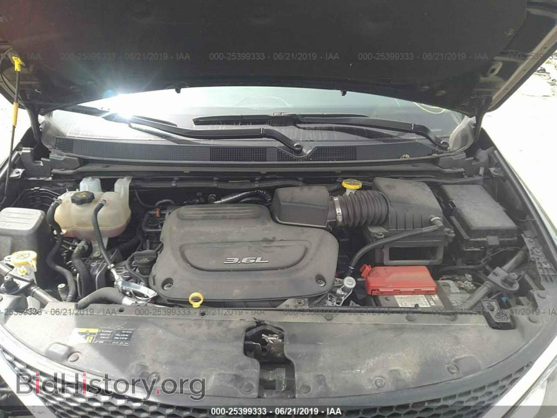 2017 CHRYSLER PACIFICA - VIN: 2C4RC1EG3HR653000 - Фото 10