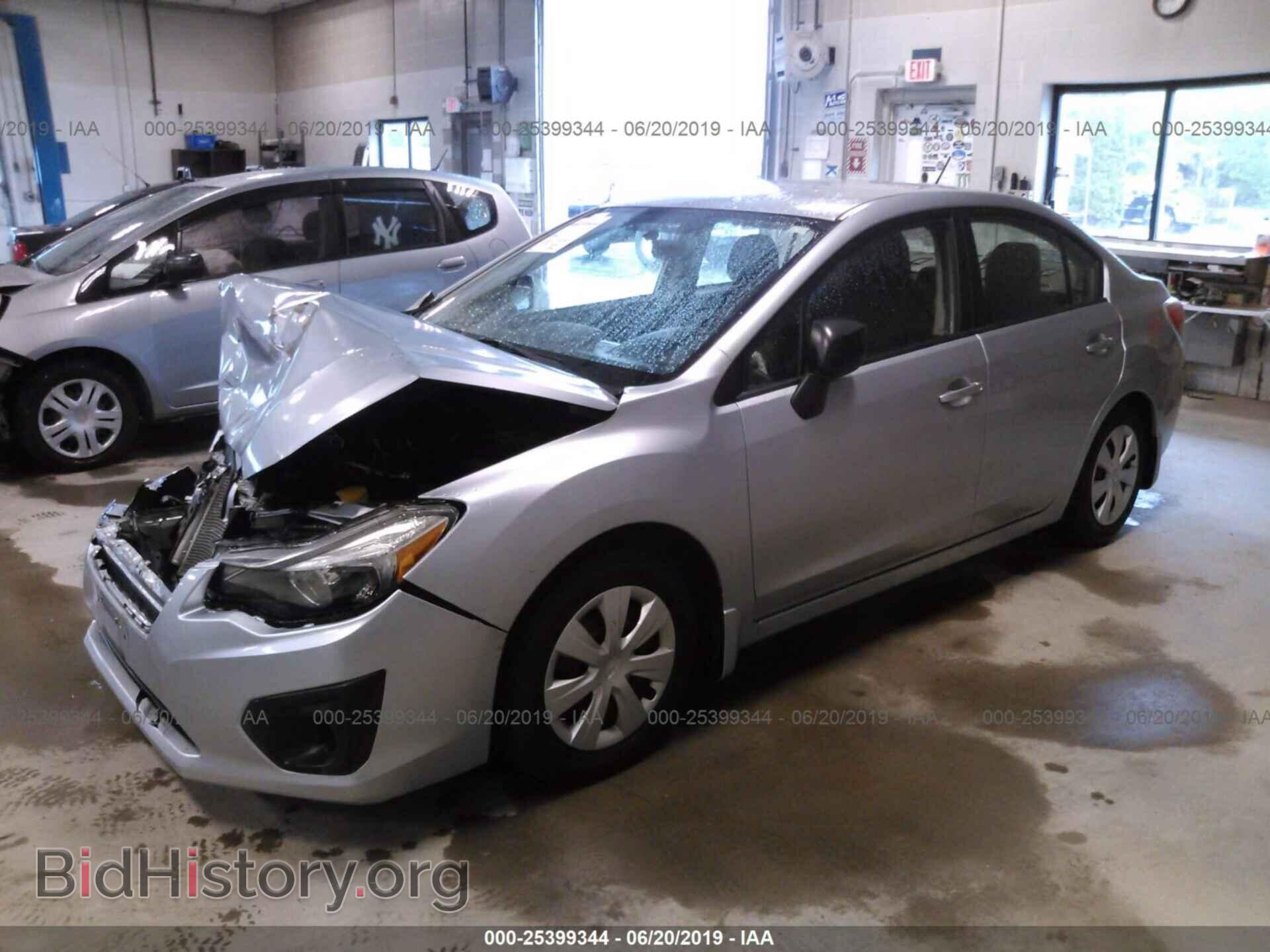 2014 SUBARU IMPREZA - VIN: JF1GJAA6XEH022168 - Фото 2
