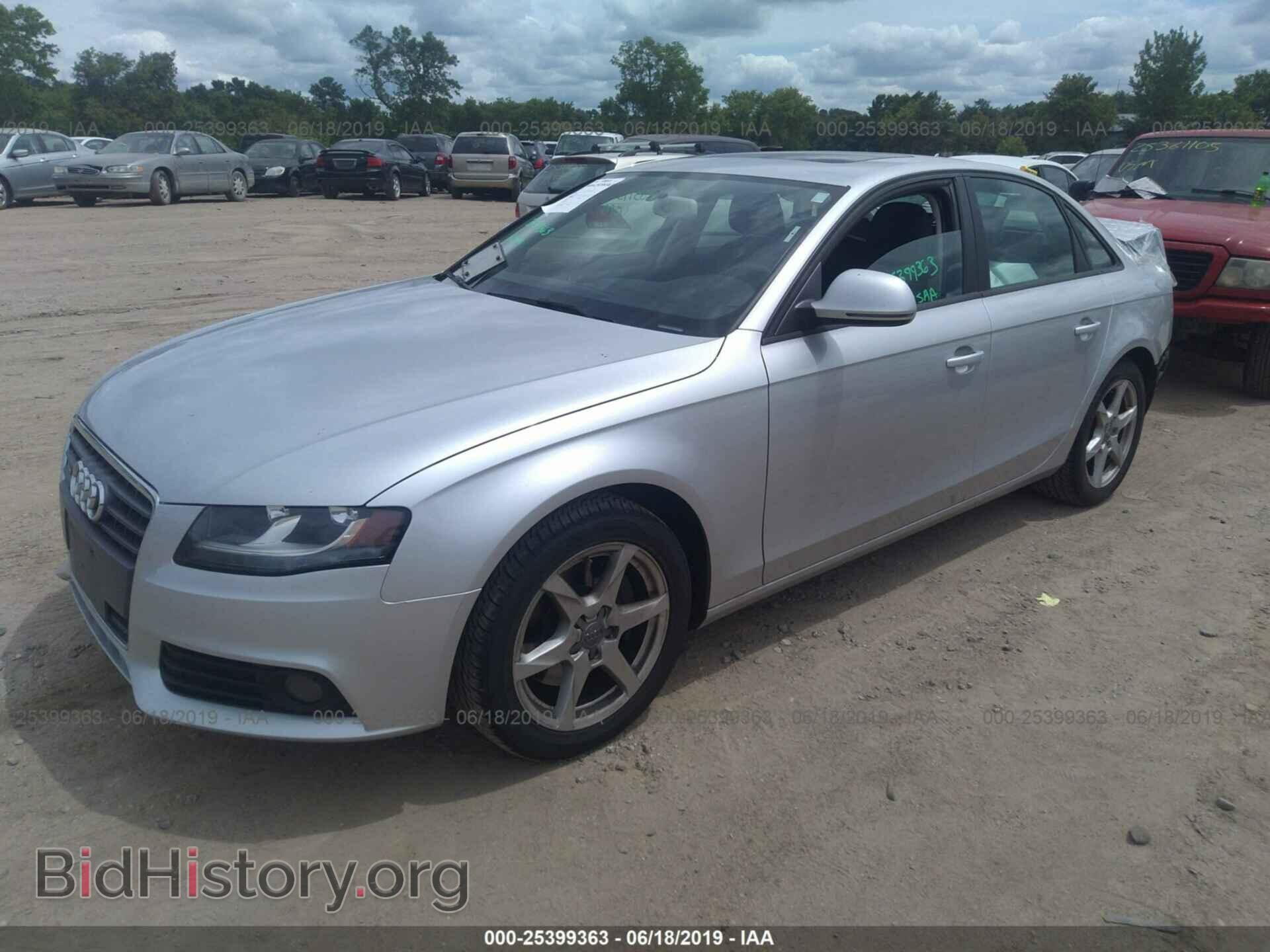 2009 AUDI A4 - VIN: WAULF78KX9A147201 - Фото 2