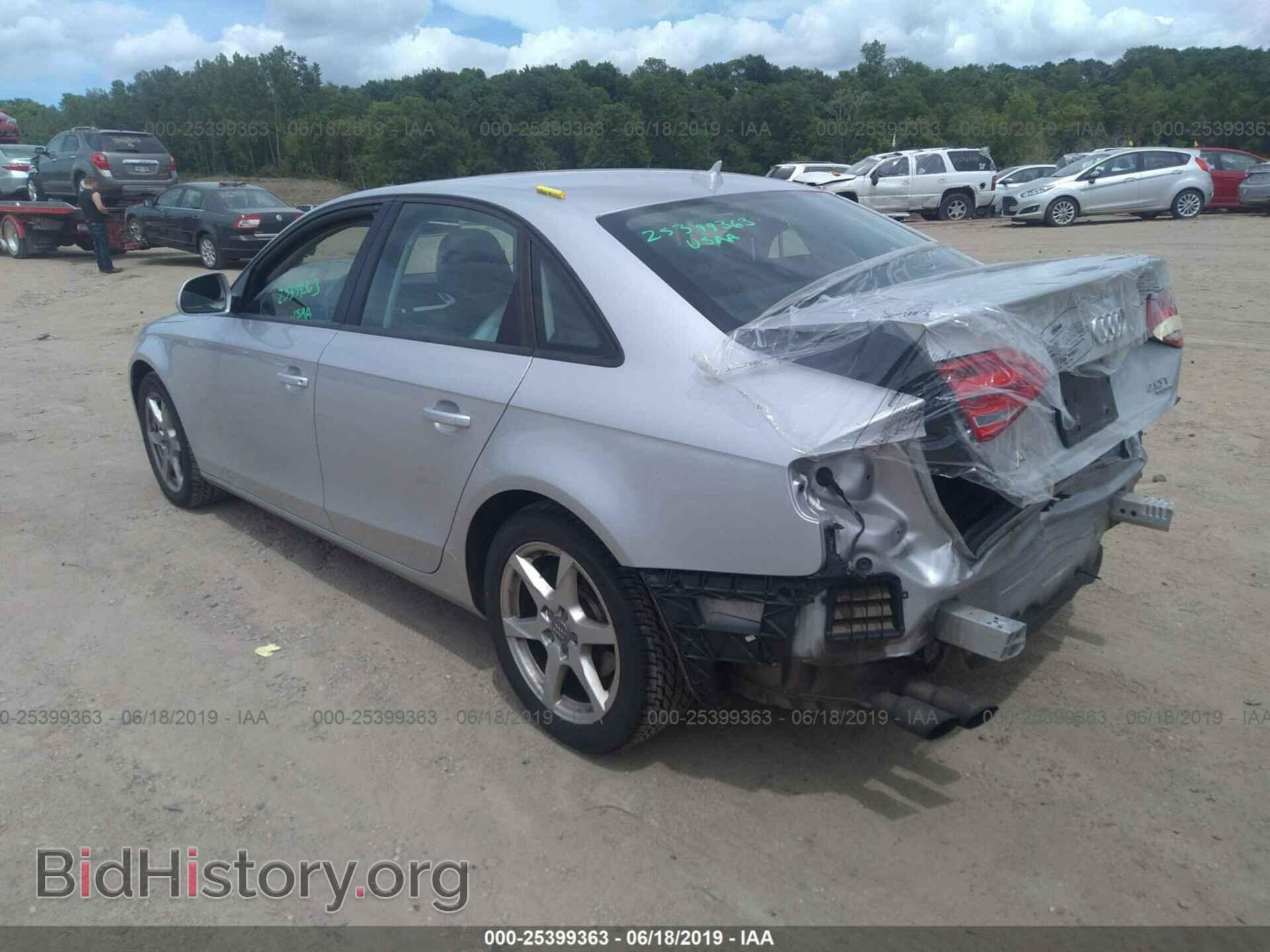 2009 AUDI A4 - VIN: WAULF78KX9A147201 - Фото 3