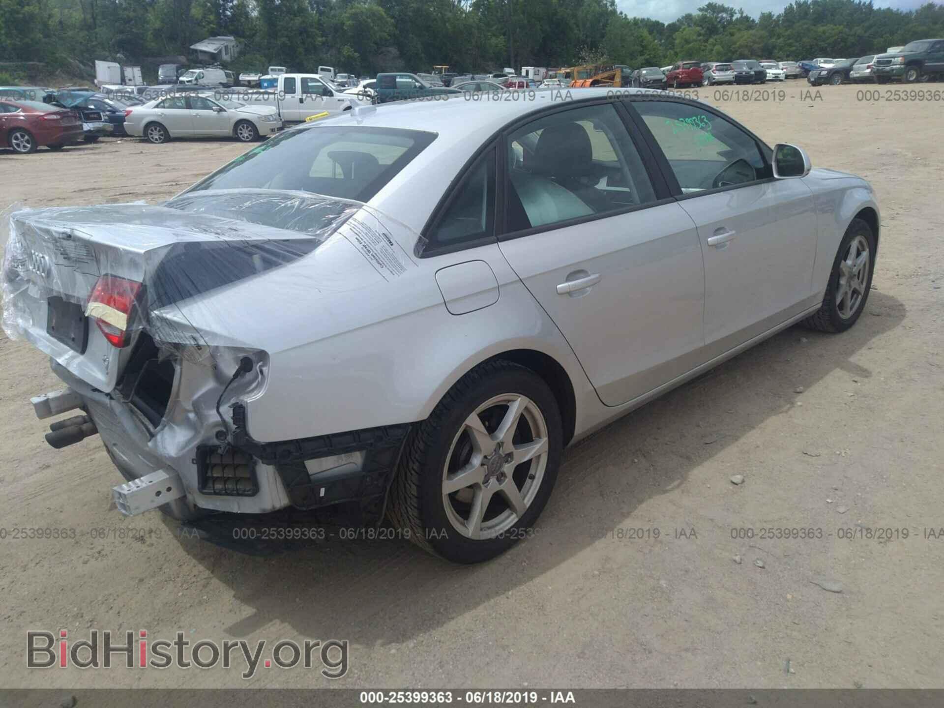 2009 AUDI A4 - VIN: WAULF78KX9A147201 - Фото 4