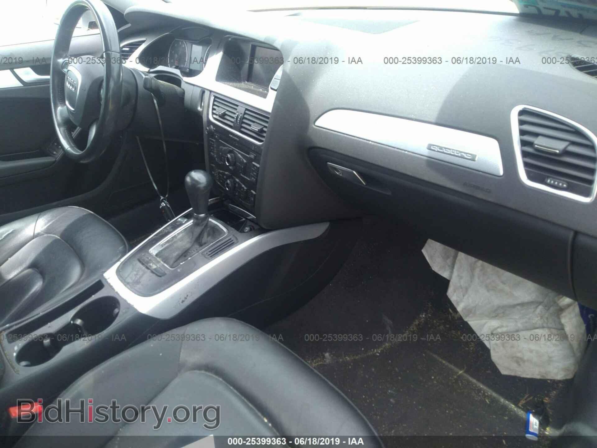 2009 AUDI A4 - VIN: WAULF78KX9A147201 - Фото 5