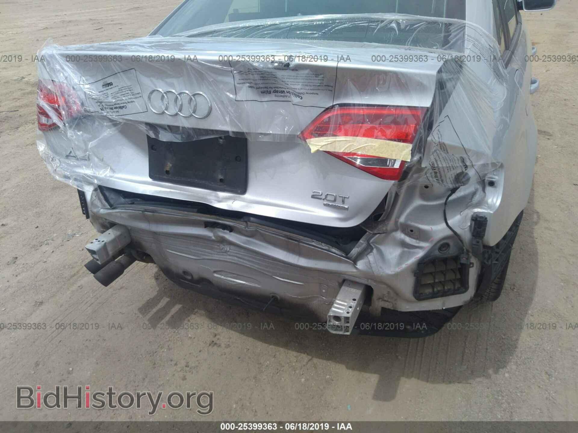 2009 AUDI A4 - VIN: WAULF78KX9A147201 - Фото 6