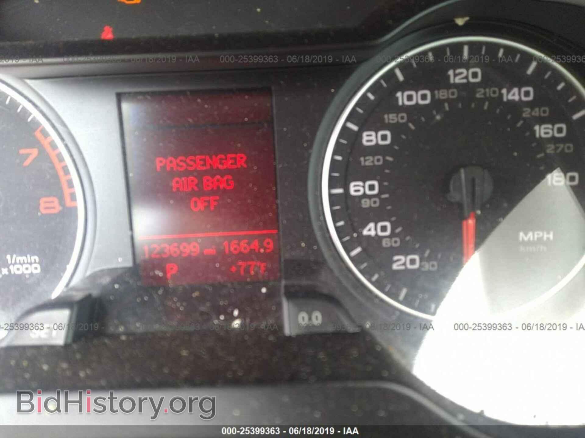 2009 AUDI A4 - VIN: WAULF78KX9A147201 - Фото 7