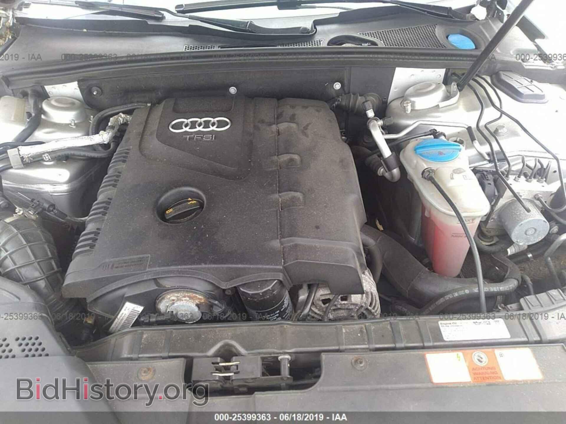 2009 AUDI A4 - VIN: WAULF78KX9A147201 - Фото 10