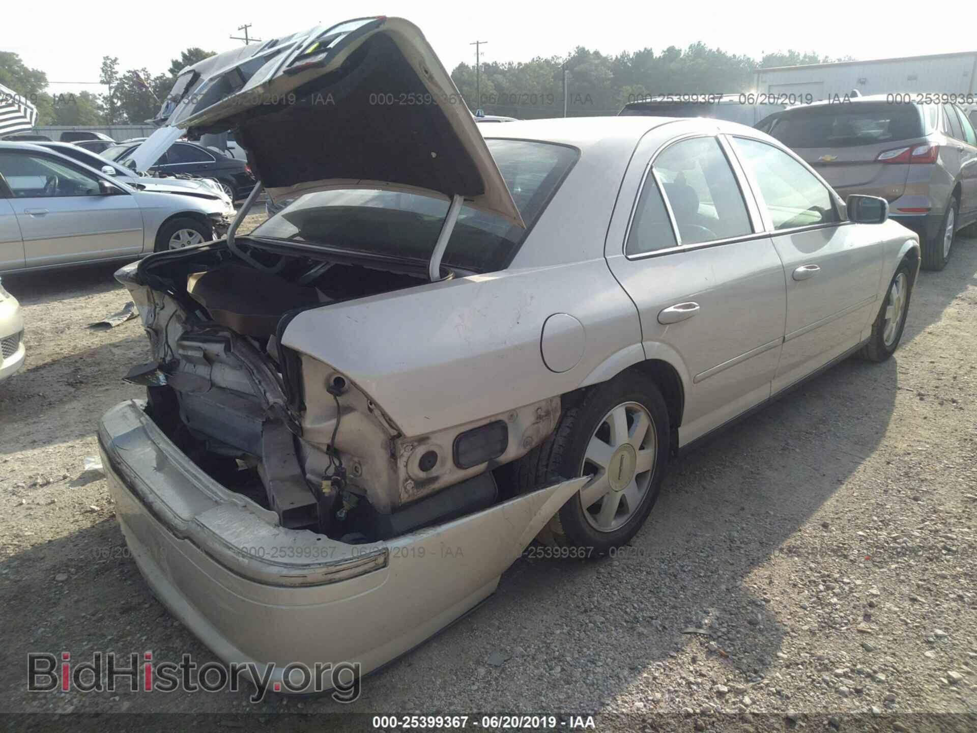 2002 LINCOLN LS - VIN: 1LNHM86S62Y642639 - Photo 4