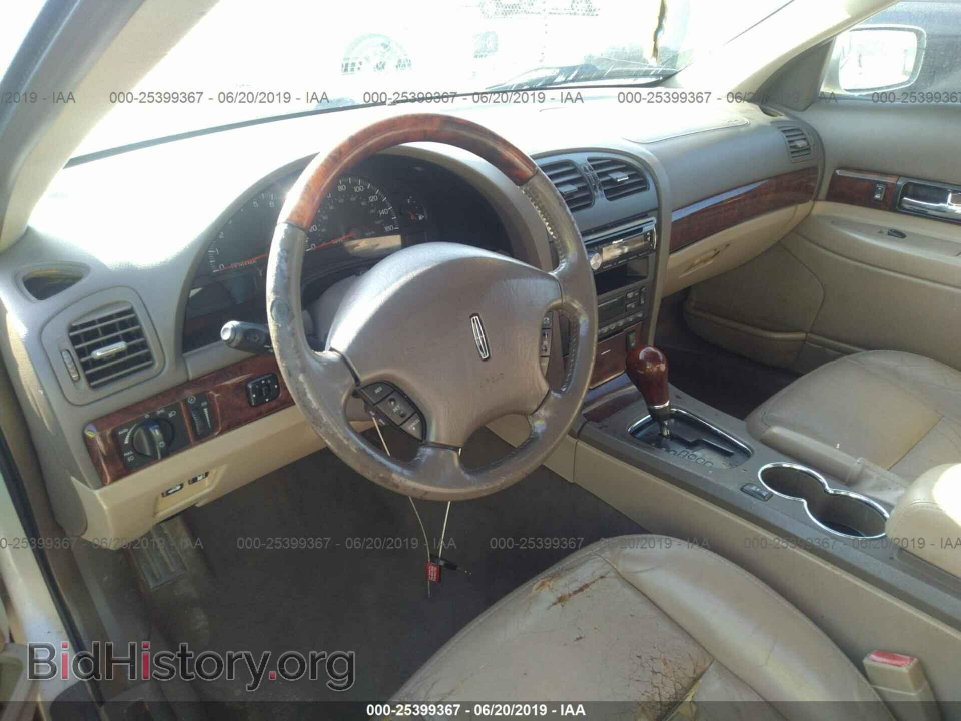 2002 LINCOLN LS - VIN: 1LNHM86S62Y642639 - Photo 5