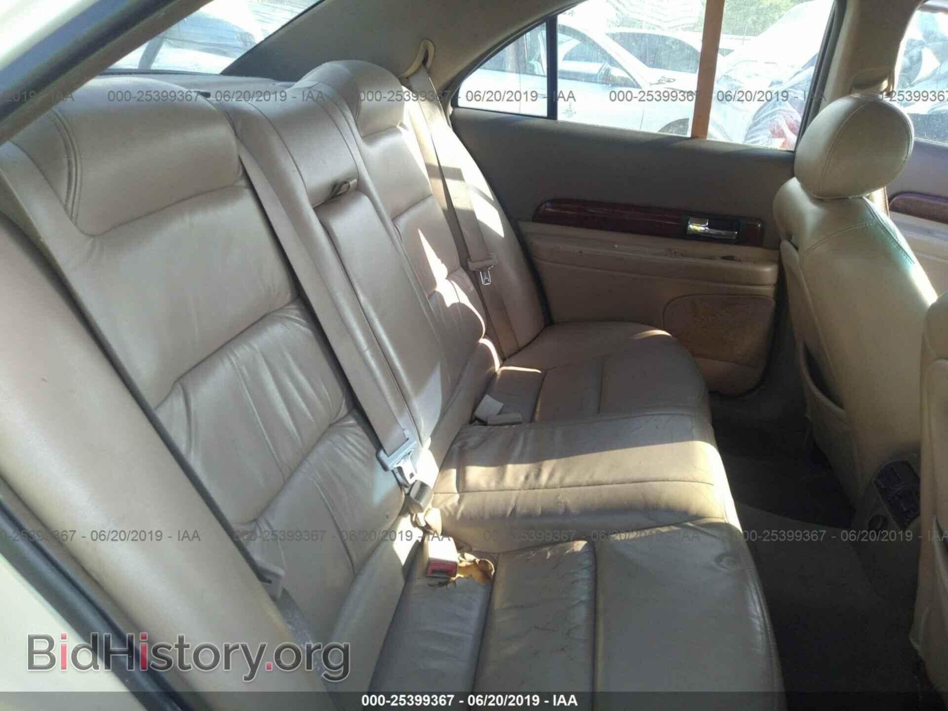 2002 LINCOLN LS - VIN: 1LNHM86S62Y642639 - Photo 8
