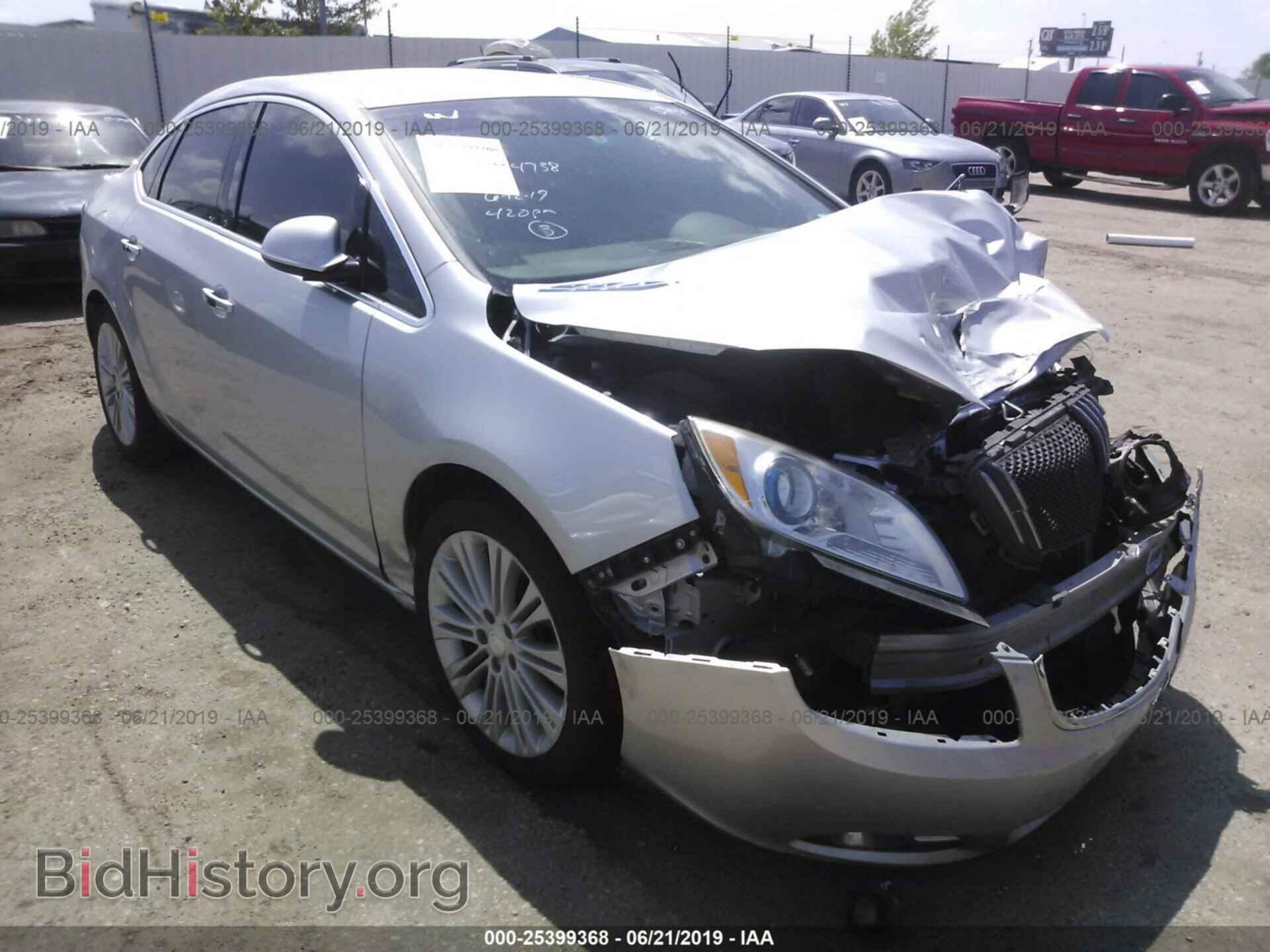Фотография 1G4PP5SK0E4148005 - BUICK VERANO 2014