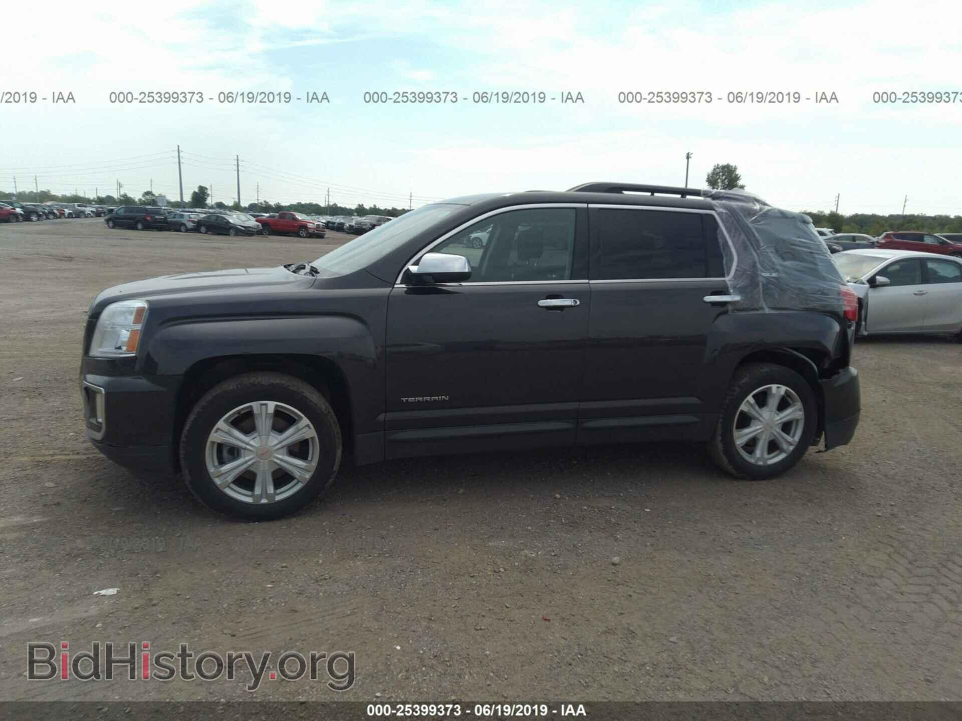 2016 GMC TERRAIN - VIN: 2GKFLTE35G6208824 - Фото 2