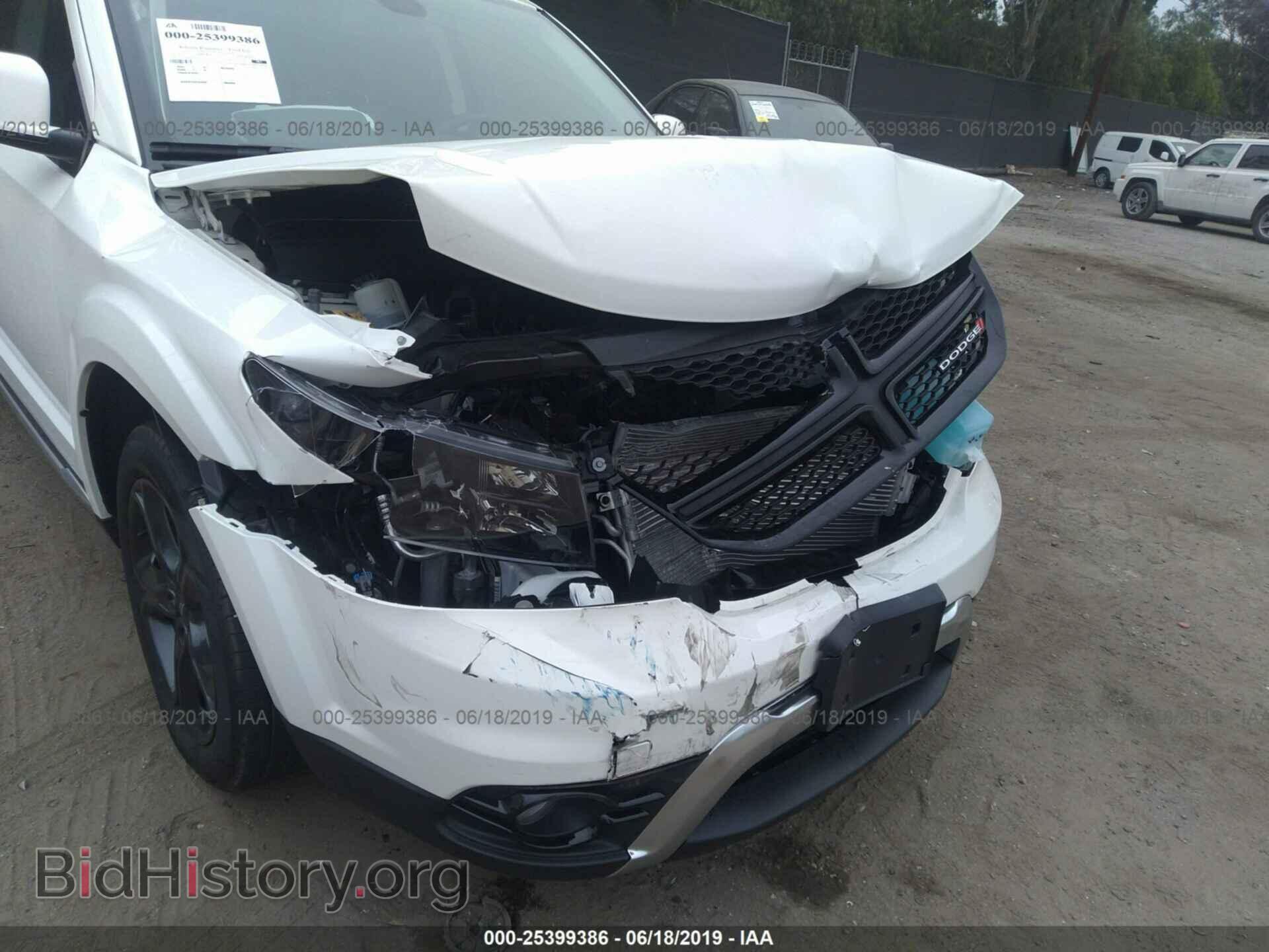 2019 DODGE JOURNEY - VIN: 3C4PDCGB7KT756345 - Фото 6